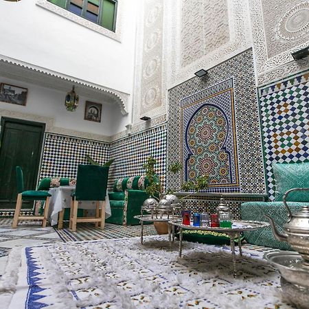 Riad Dar Yamna فاس المظهر الخارجي الصورة