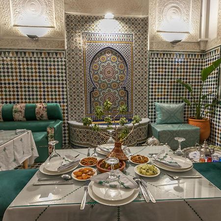 Riad Dar Yamna فاس المظهر الخارجي الصورة