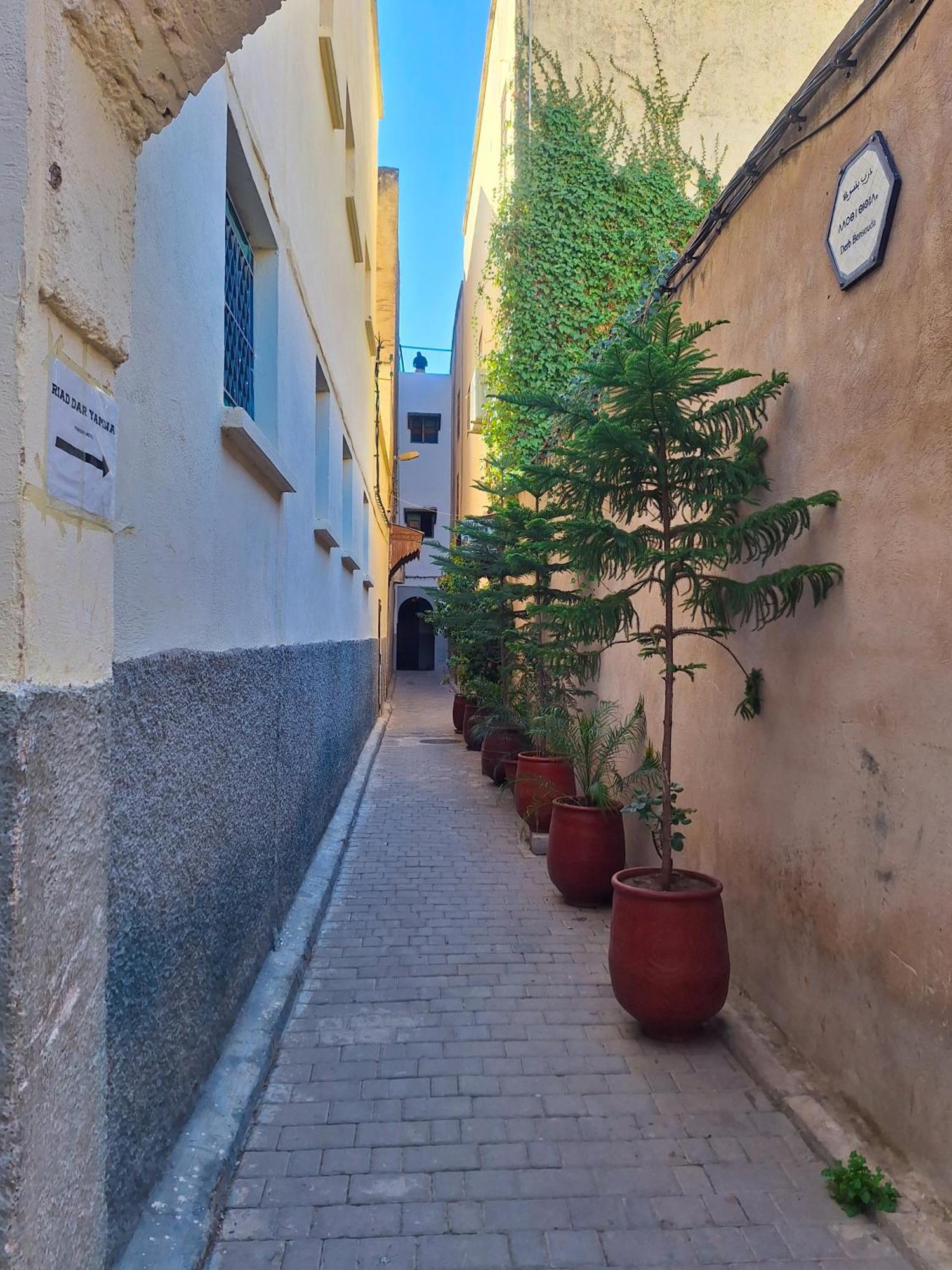 Riad Dar Yamna فاس المظهر الخارجي الصورة