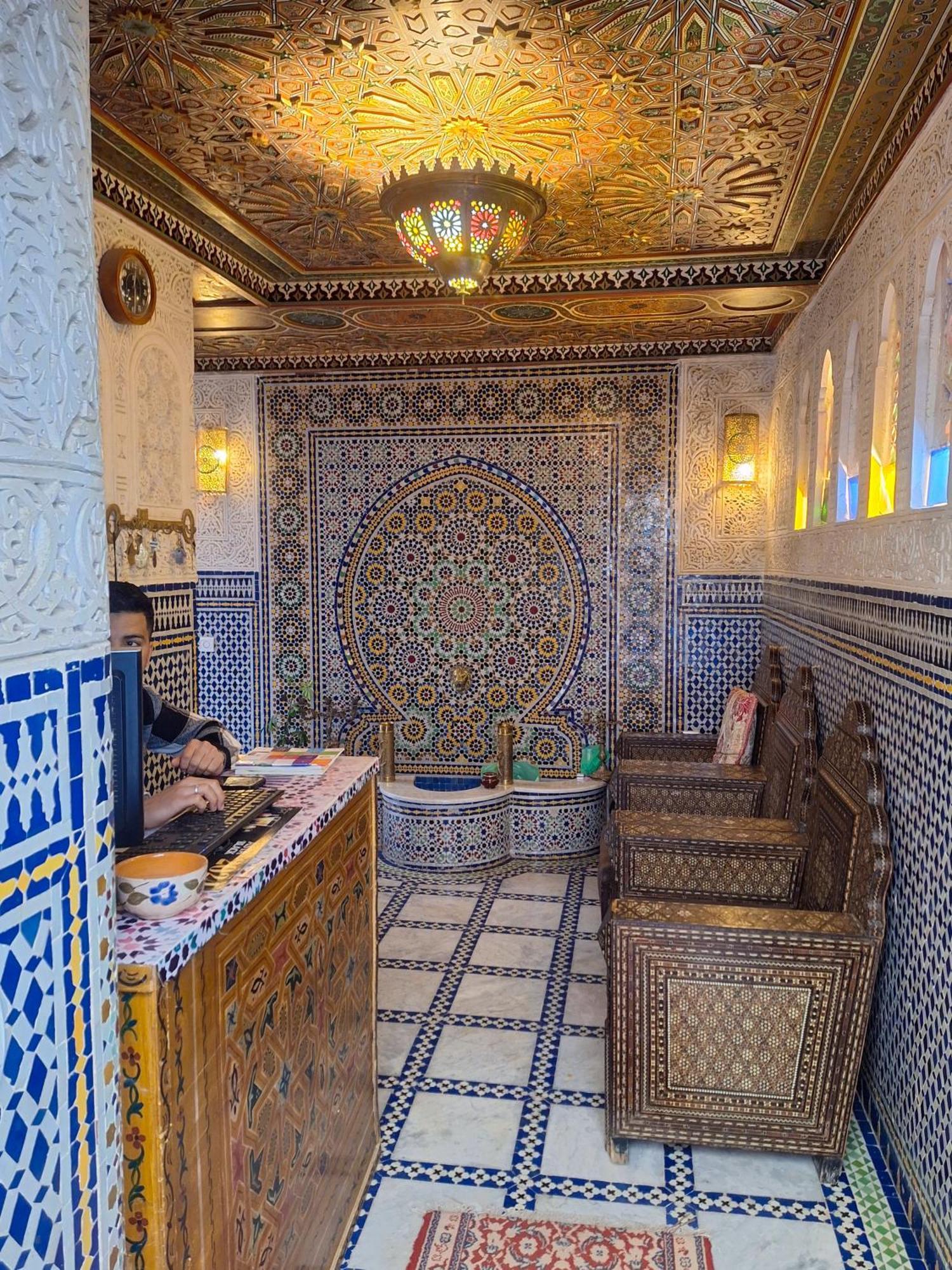 Riad Dar Yamna فاس المظهر الخارجي الصورة