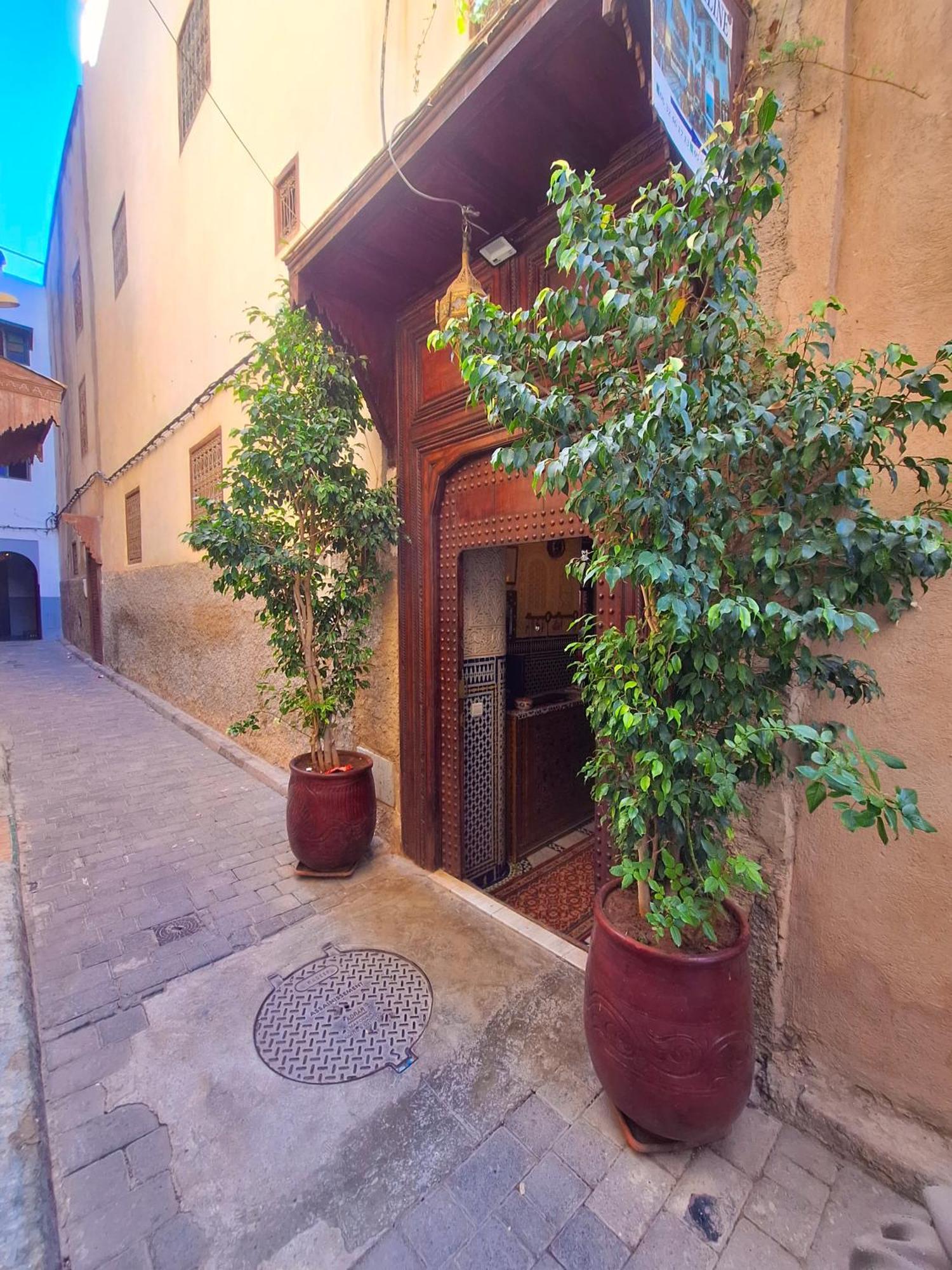 Riad Dar Yamna فاس المظهر الخارجي الصورة