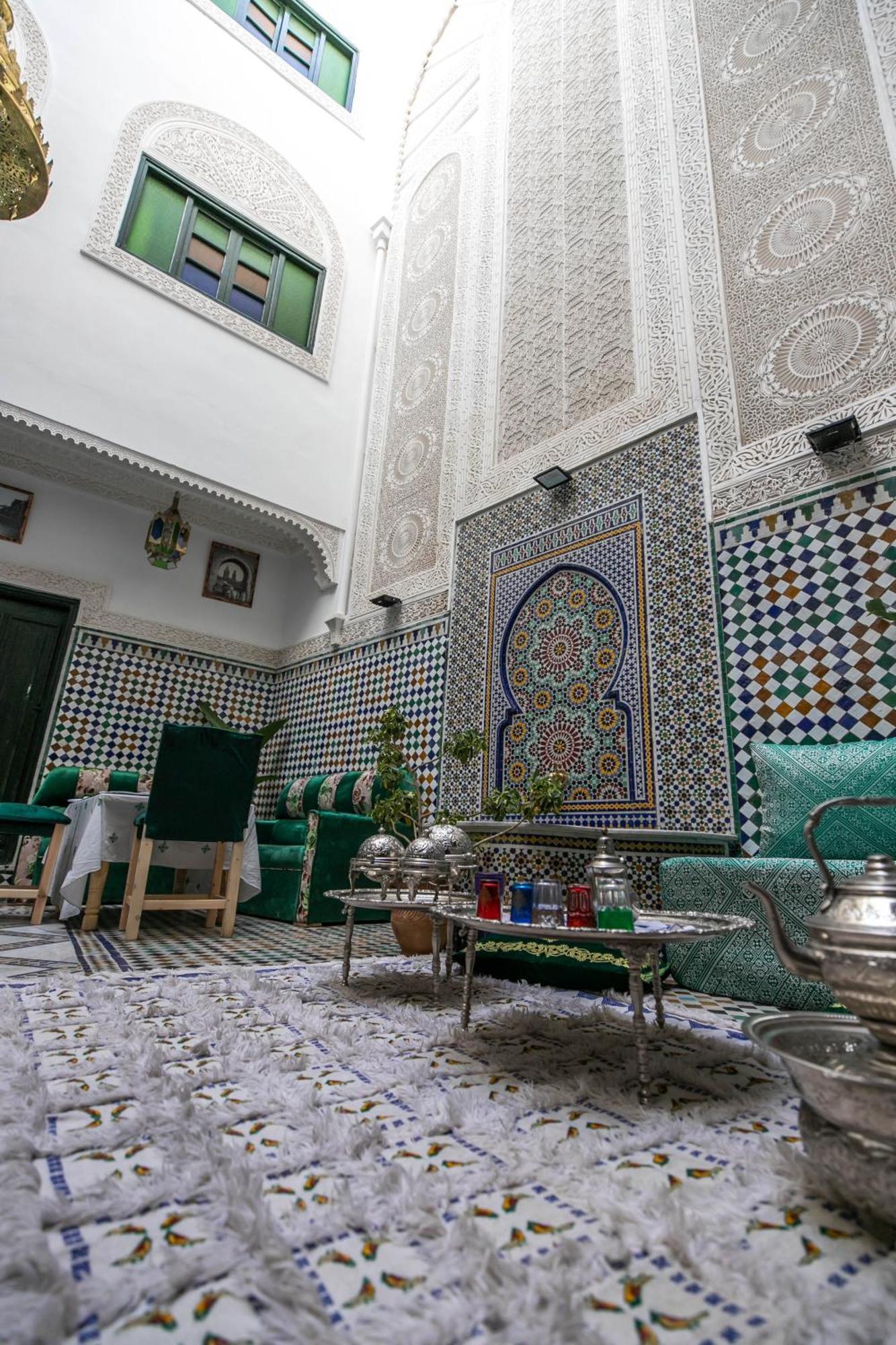 Riad Dar Yamna فاس المظهر الخارجي الصورة