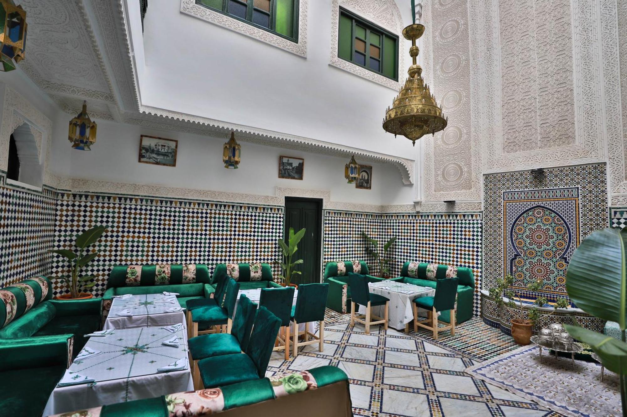 Riad Dar Yamna فاس المظهر الخارجي الصورة
