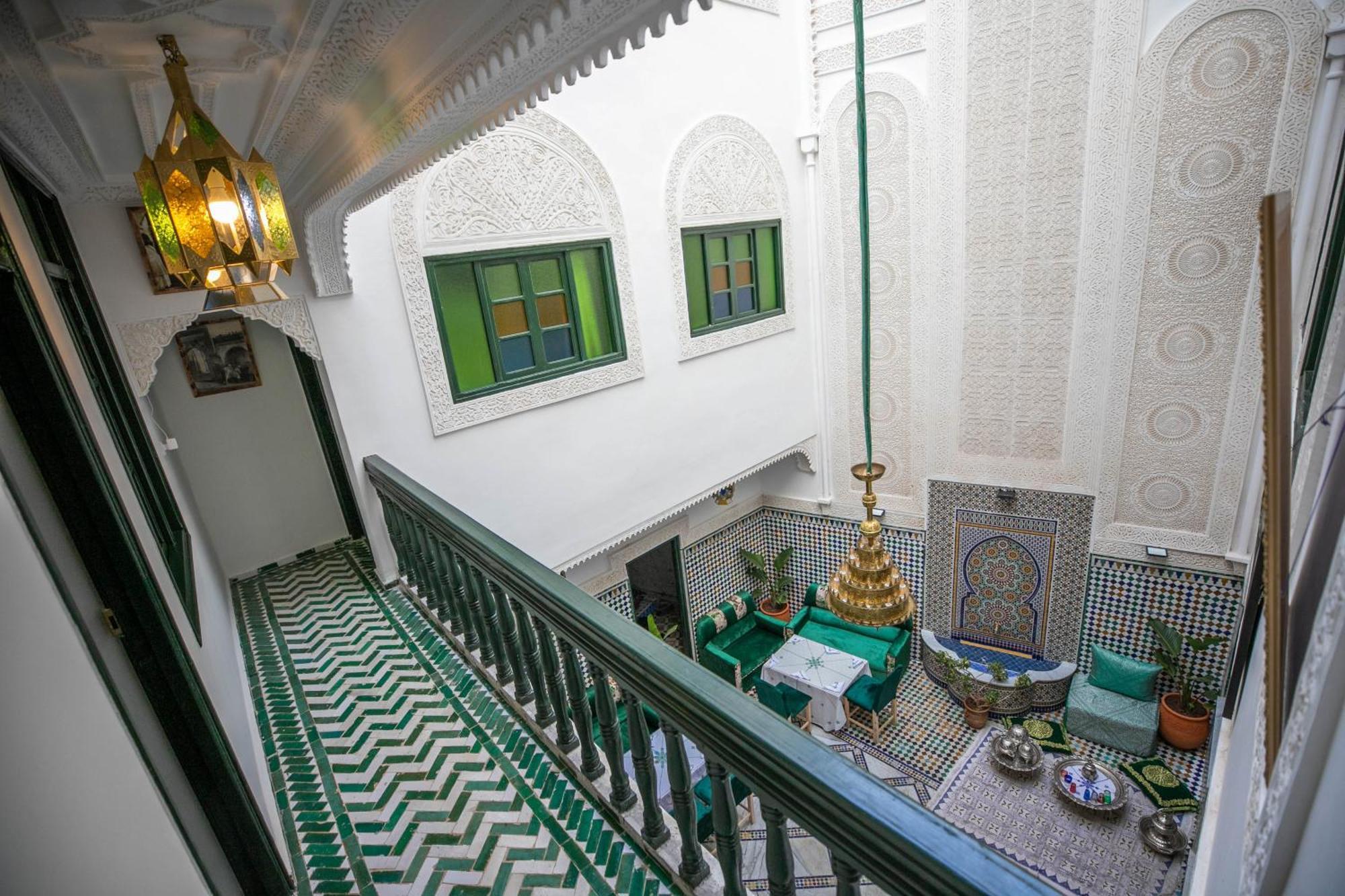 Riad Dar Yamna فاس المظهر الخارجي الصورة