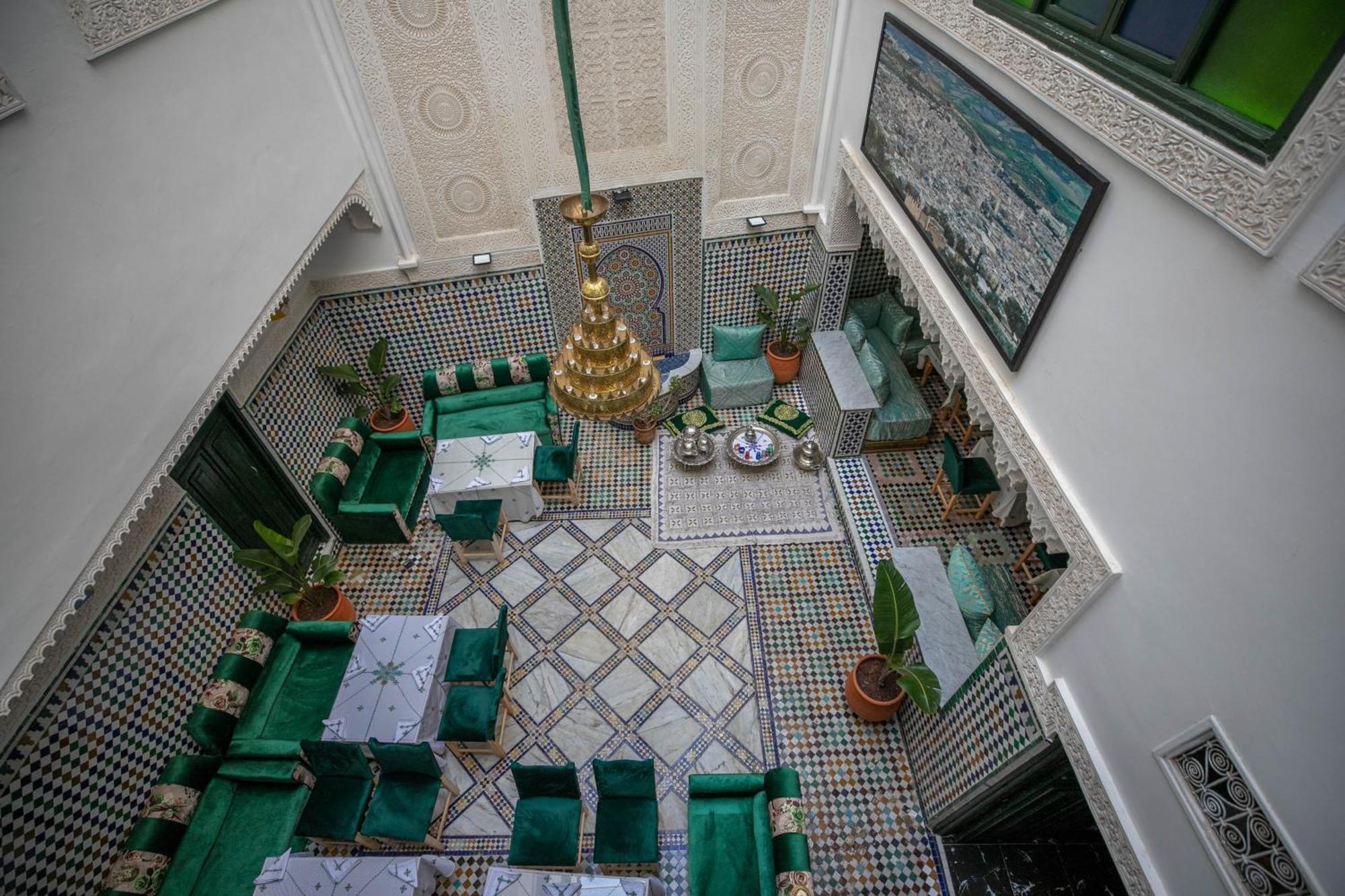 Riad Dar Yamna فاس المظهر الخارجي الصورة