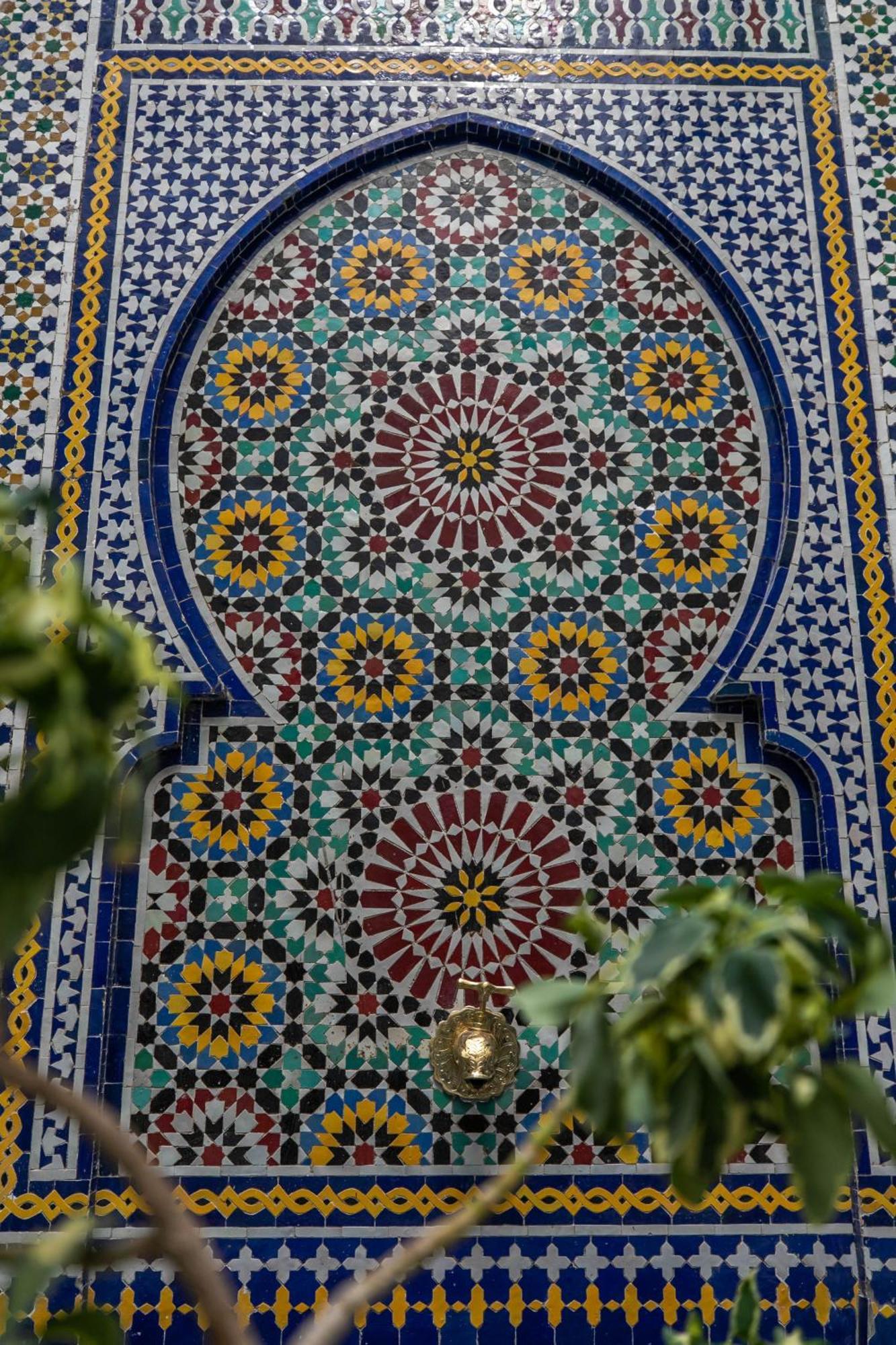 Riad Dar Yamna فاس المظهر الخارجي الصورة
