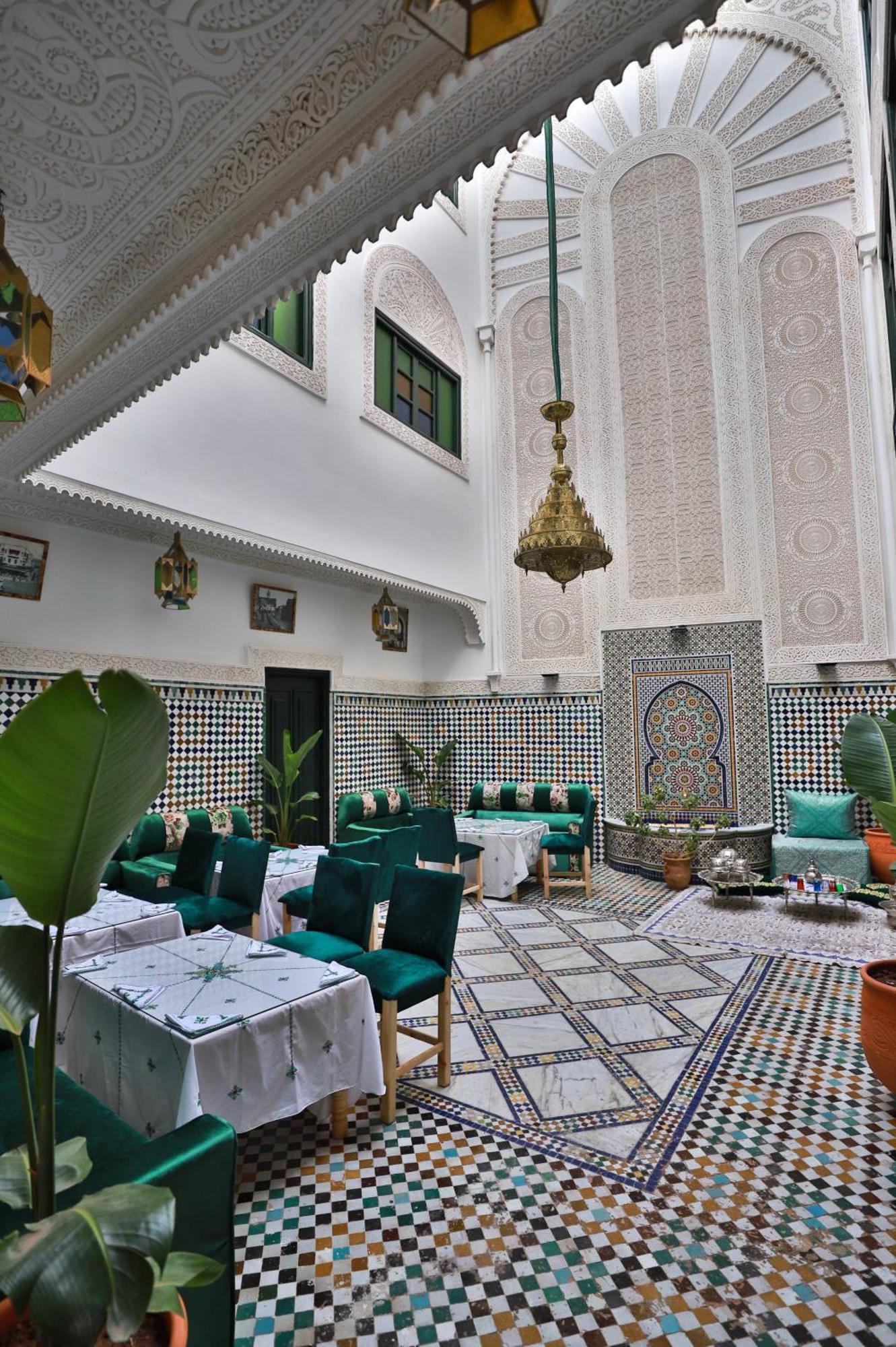 Riad Dar Yamna فاس المظهر الخارجي الصورة