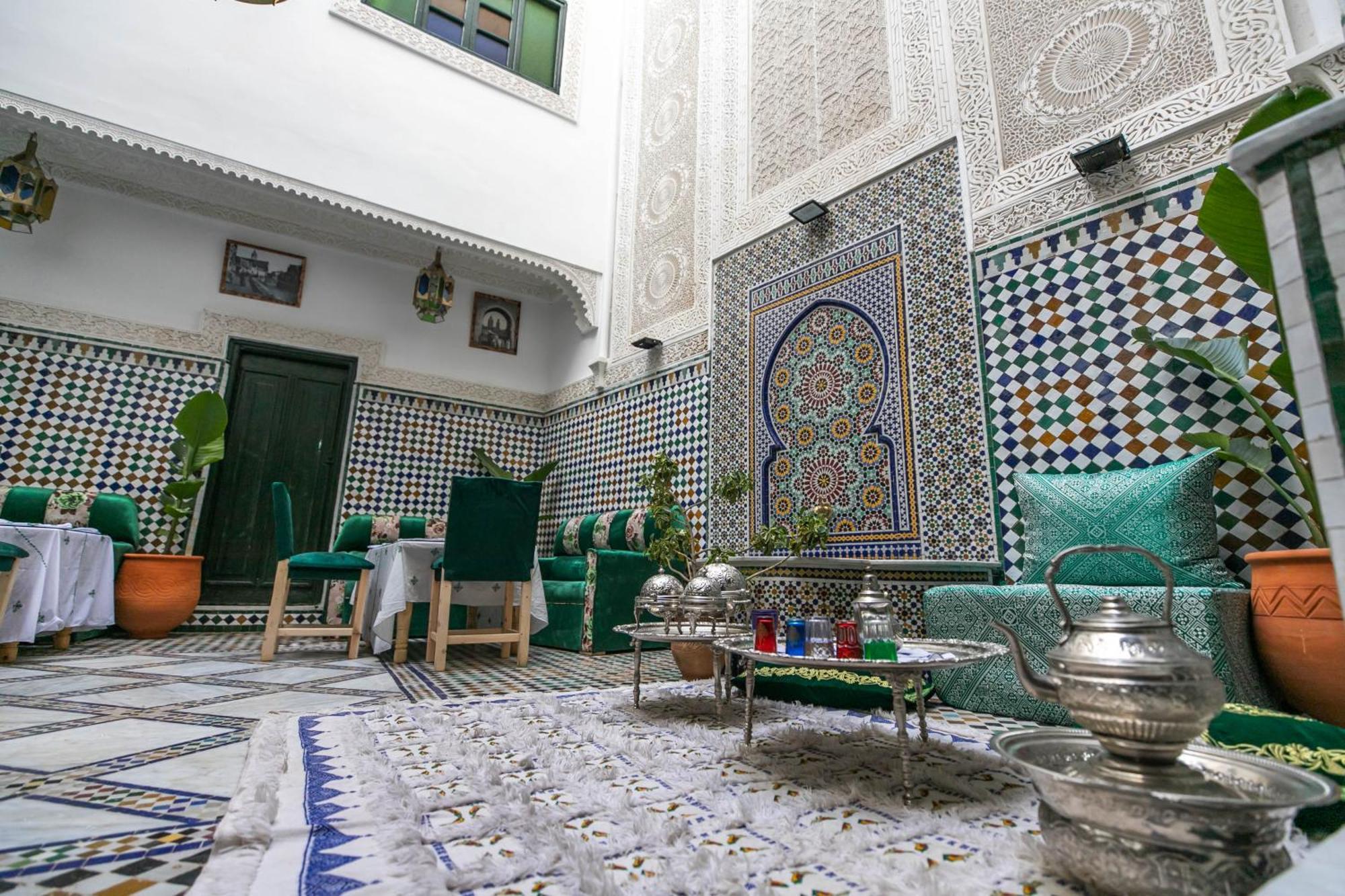 Riad Dar Yamna فاس المظهر الخارجي الصورة