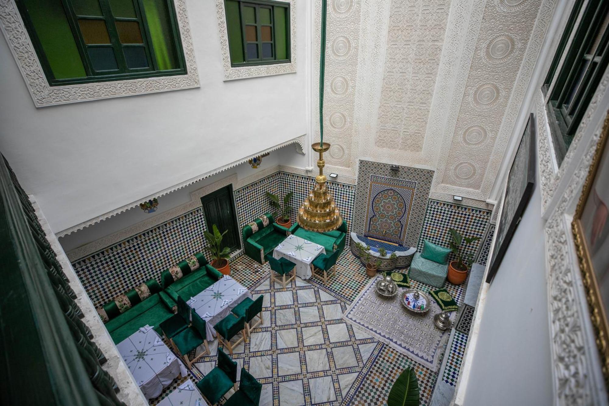 Riad Dar Yamna فاس المظهر الخارجي الصورة