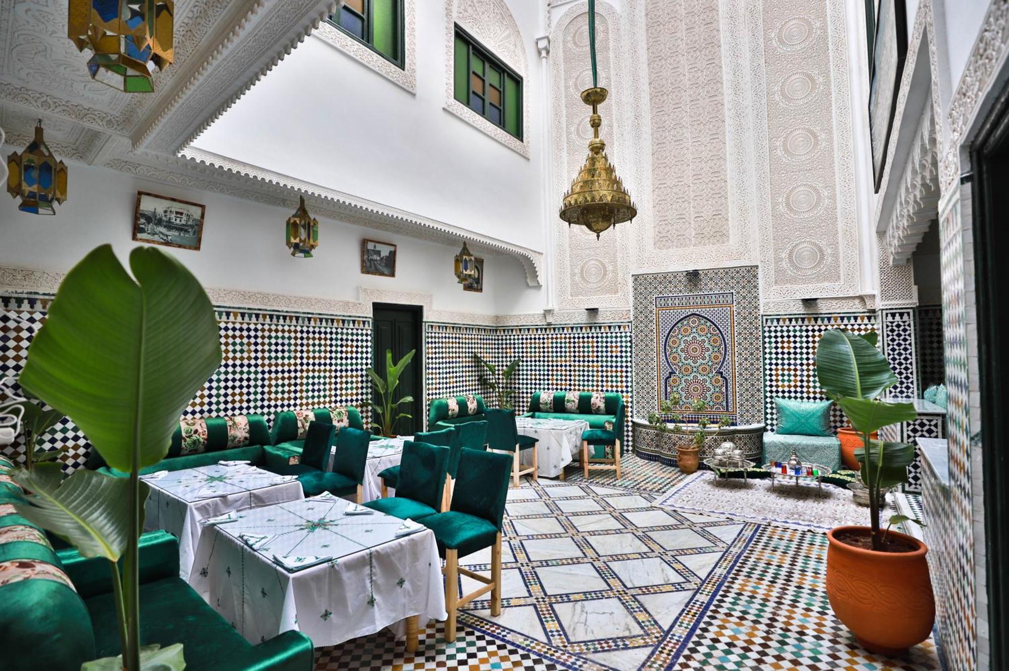 Riad Dar Yamna فاس المظهر الخارجي الصورة