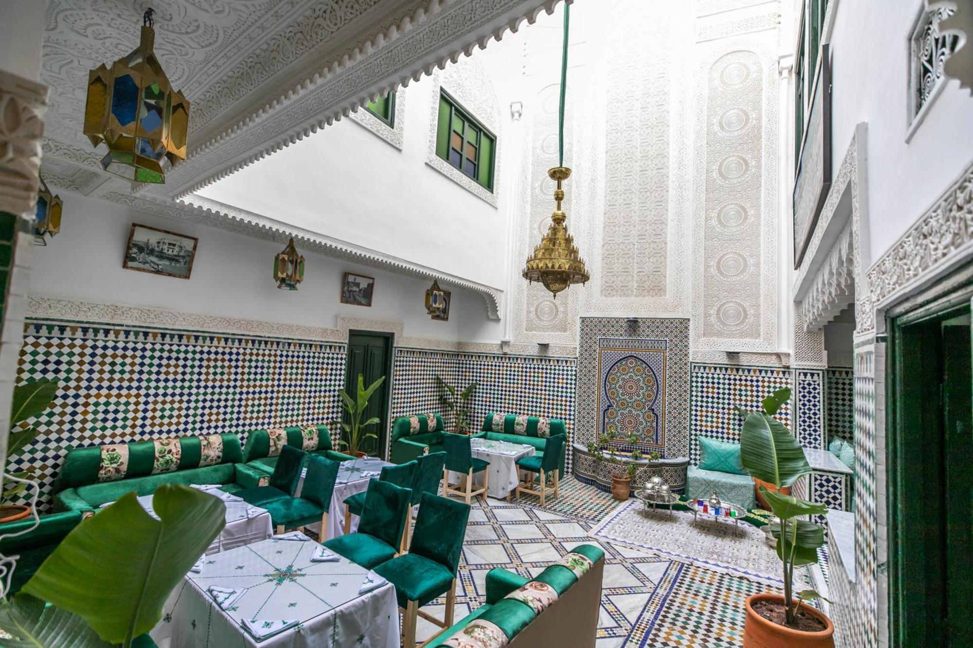 Riad Dar Yamna فاس المظهر الخارجي الصورة