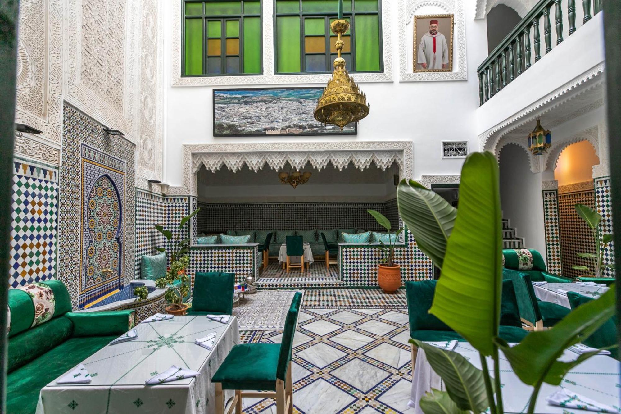 Riad Dar Yamna فاس المظهر الخارجي الصورة