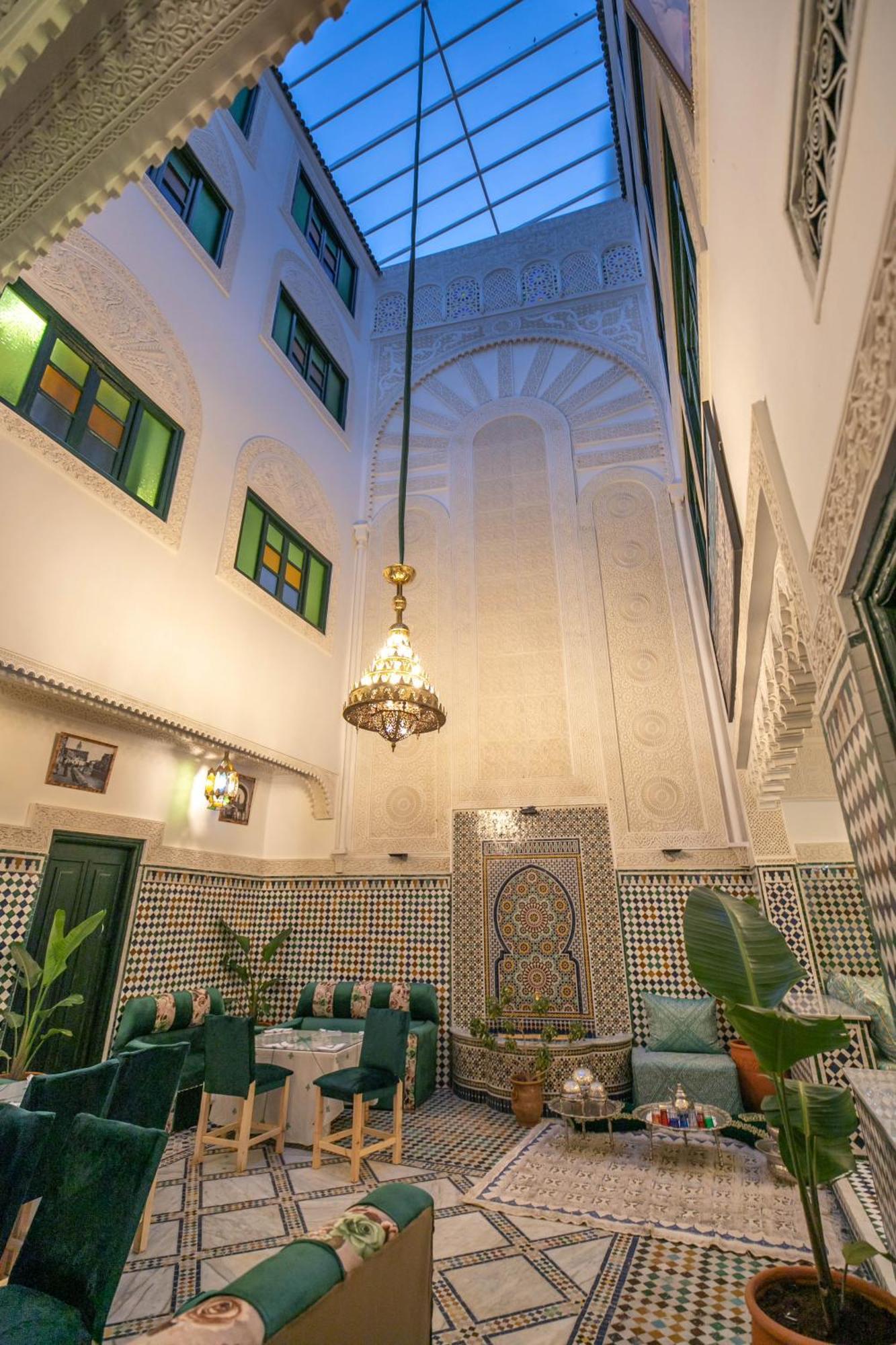 Riad Dar Yamna فاس المظهر الخارجي الصورة