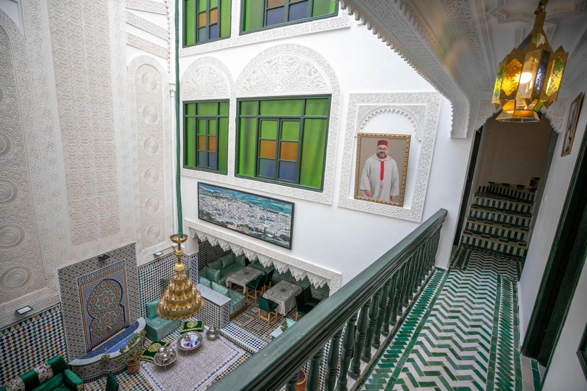 Riad Dar Yamna فاس المظهر الخارجي الصورة