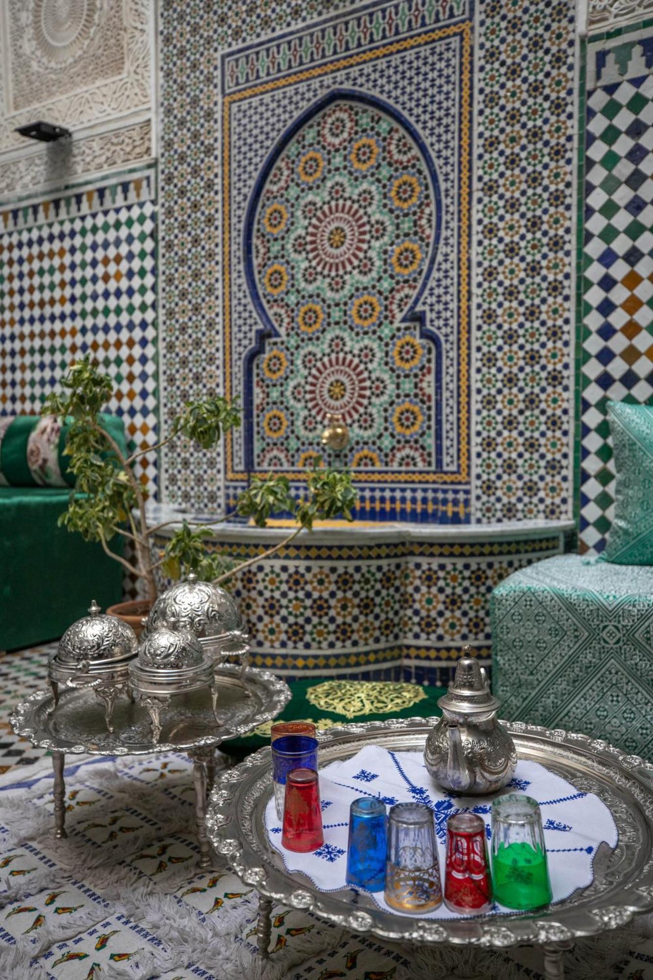 Riad Dar Yamna فاس المظهر الخارجي الصورة