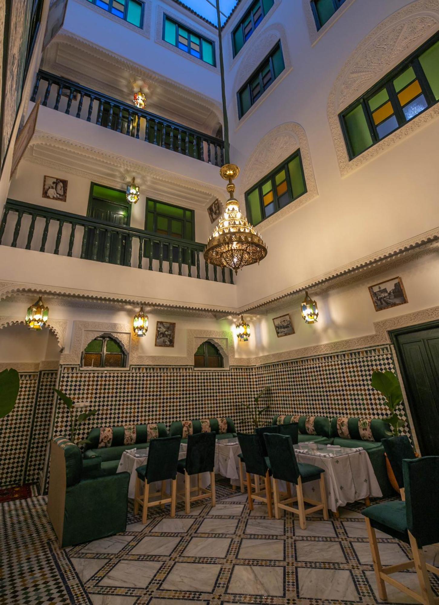 Riad Dar Yamna فاس المظهر الخارجي الصورة