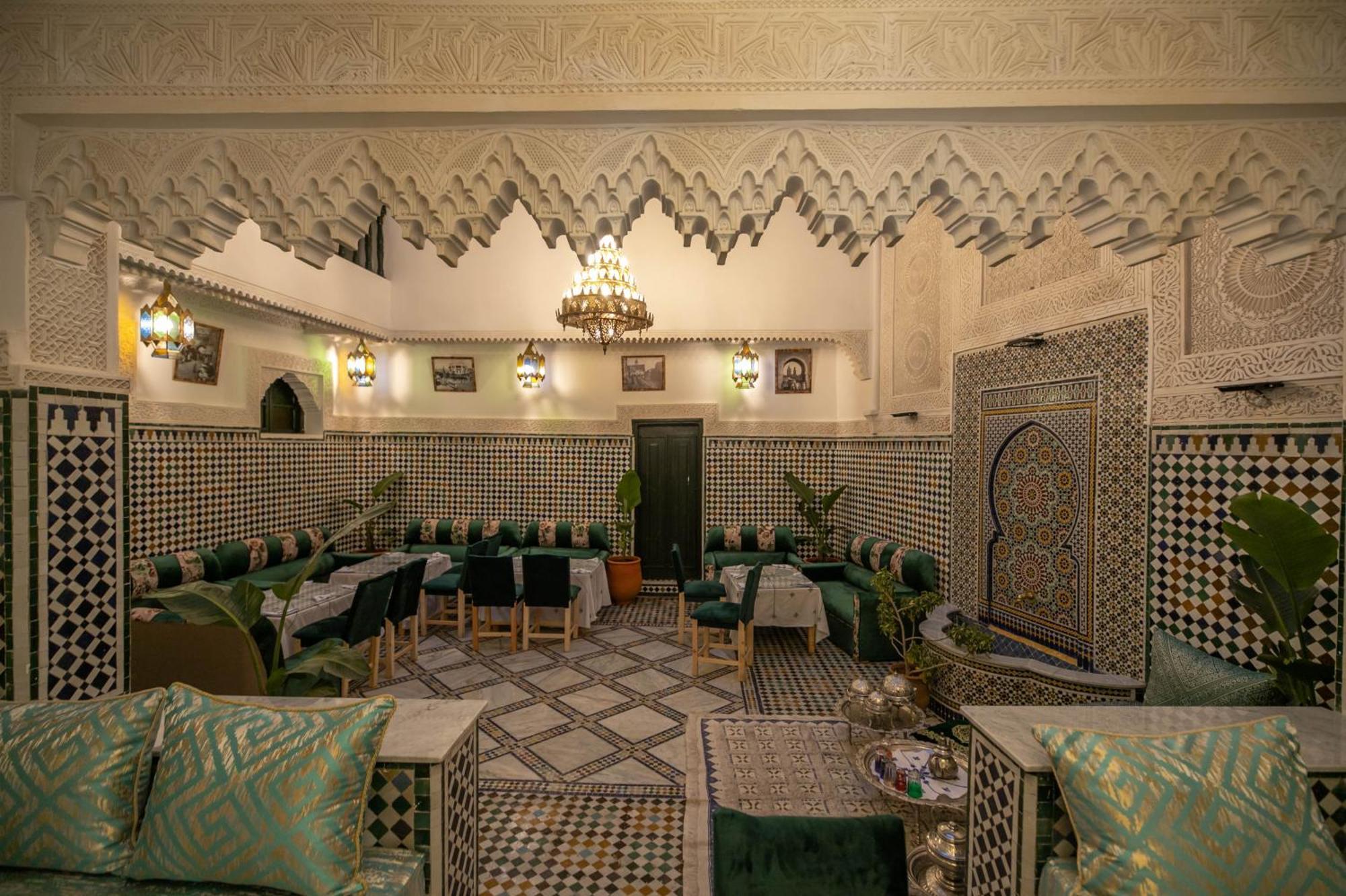 Riad Dar Yamna فاس المظهر الخارجي الصورة