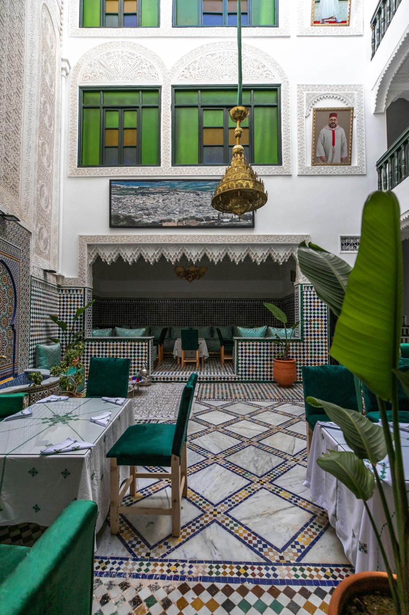 Riad Dar Yamna فاس المظهر الخارجي الصورة