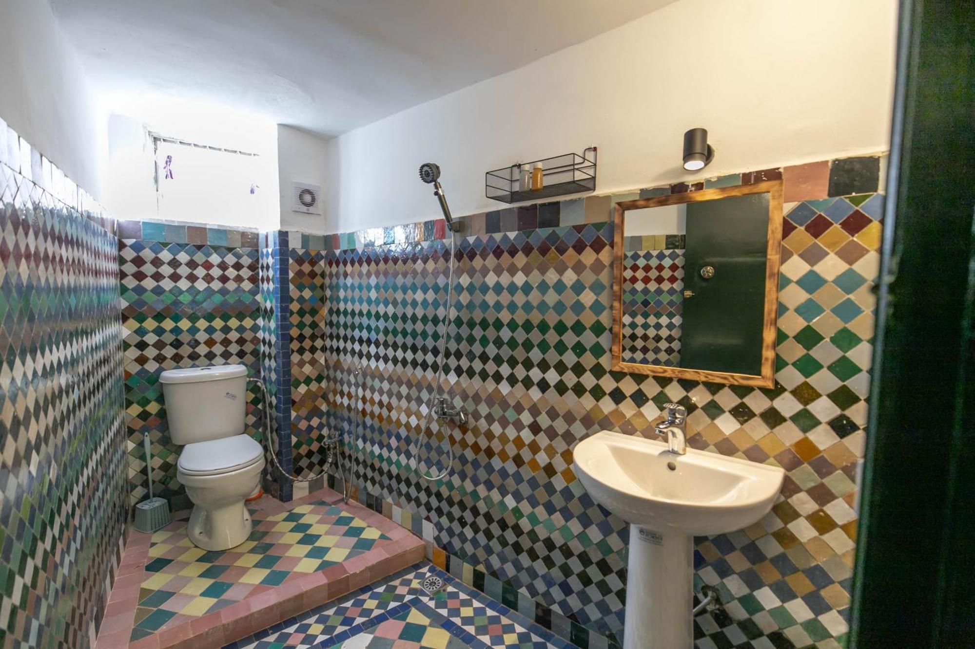 Riad Dar Yamna فاس المظهر الخارجي الصورة