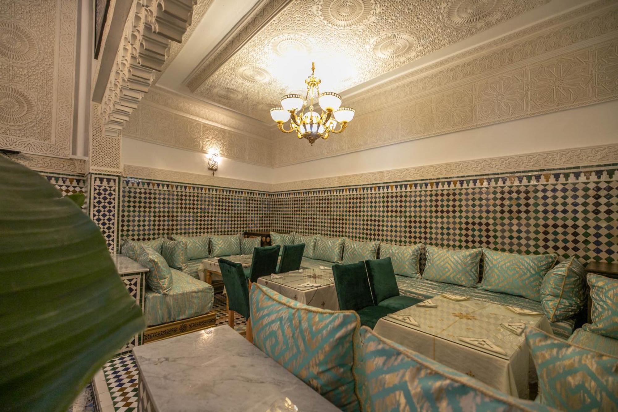 Riad Dar Yamna فاس المظهر الخارجي الصورة