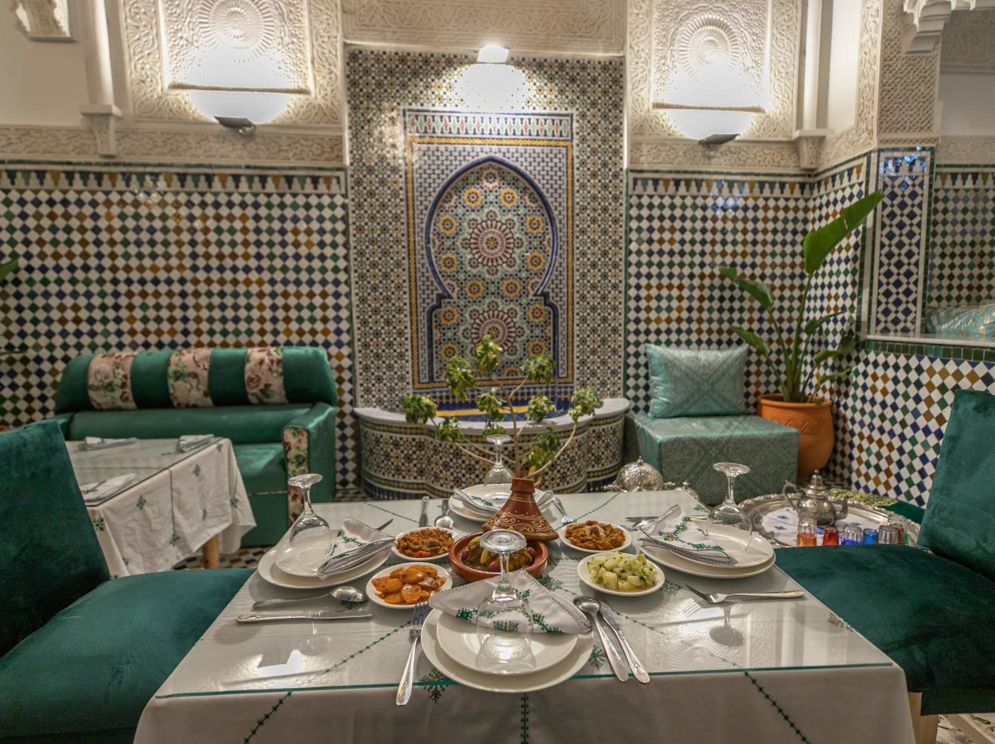 Riad Dar Yamna فاس المظهر الخارجي الصورة