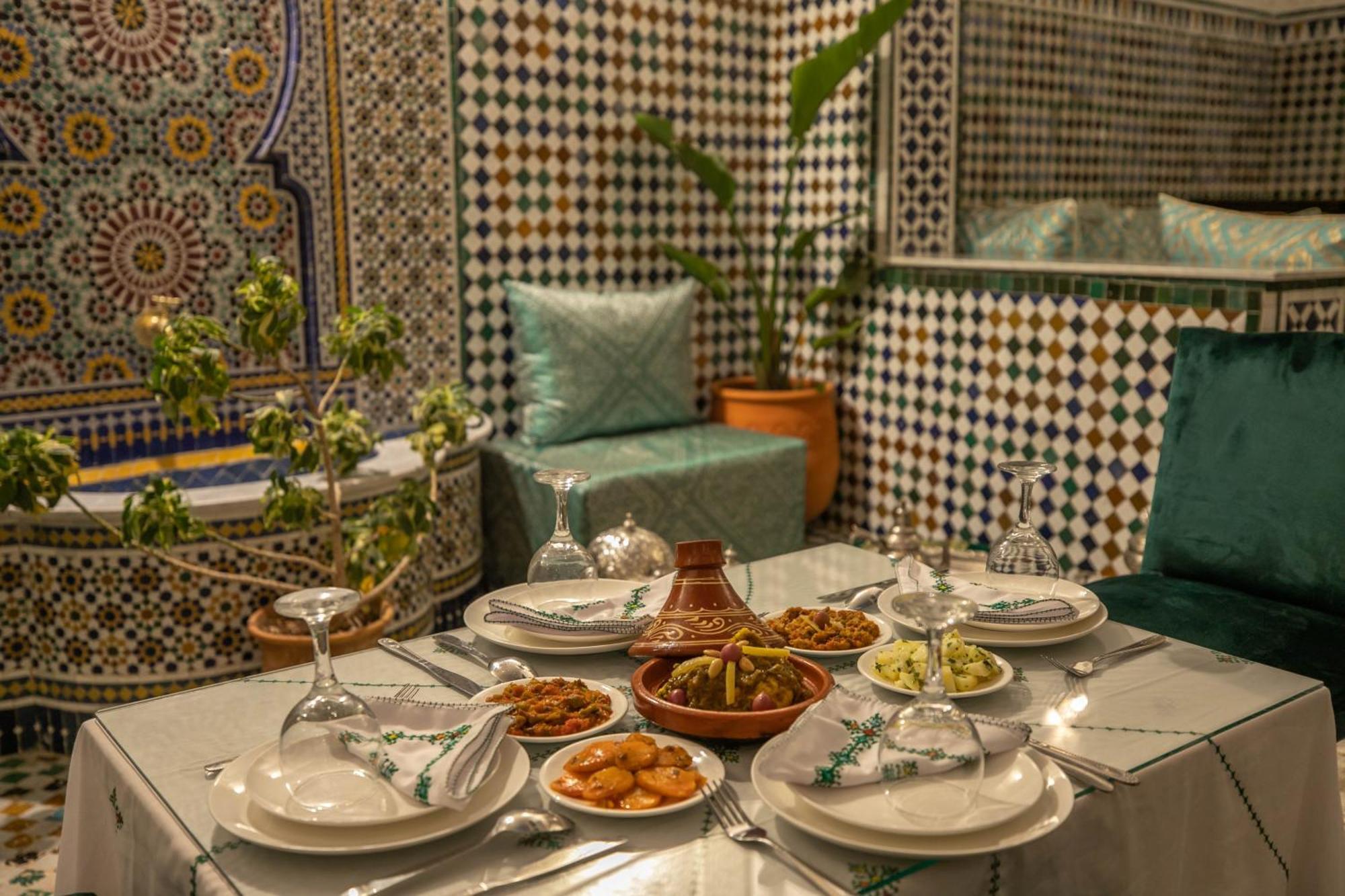 Riad Dar Yamna فاس المظهر الخارجي الصورة