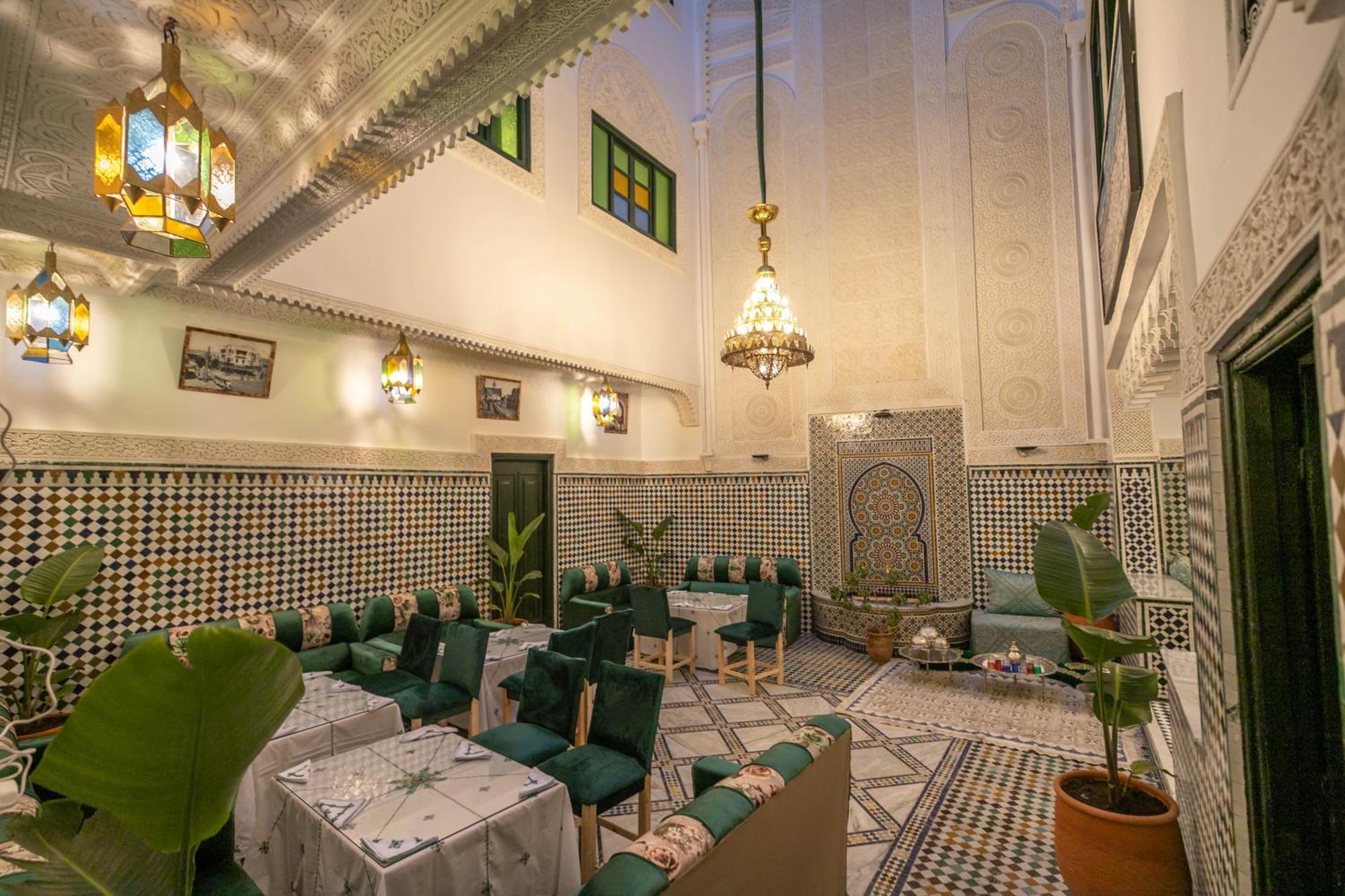 Riad Dar Yamna فاس المظهر الخارجي الصورة