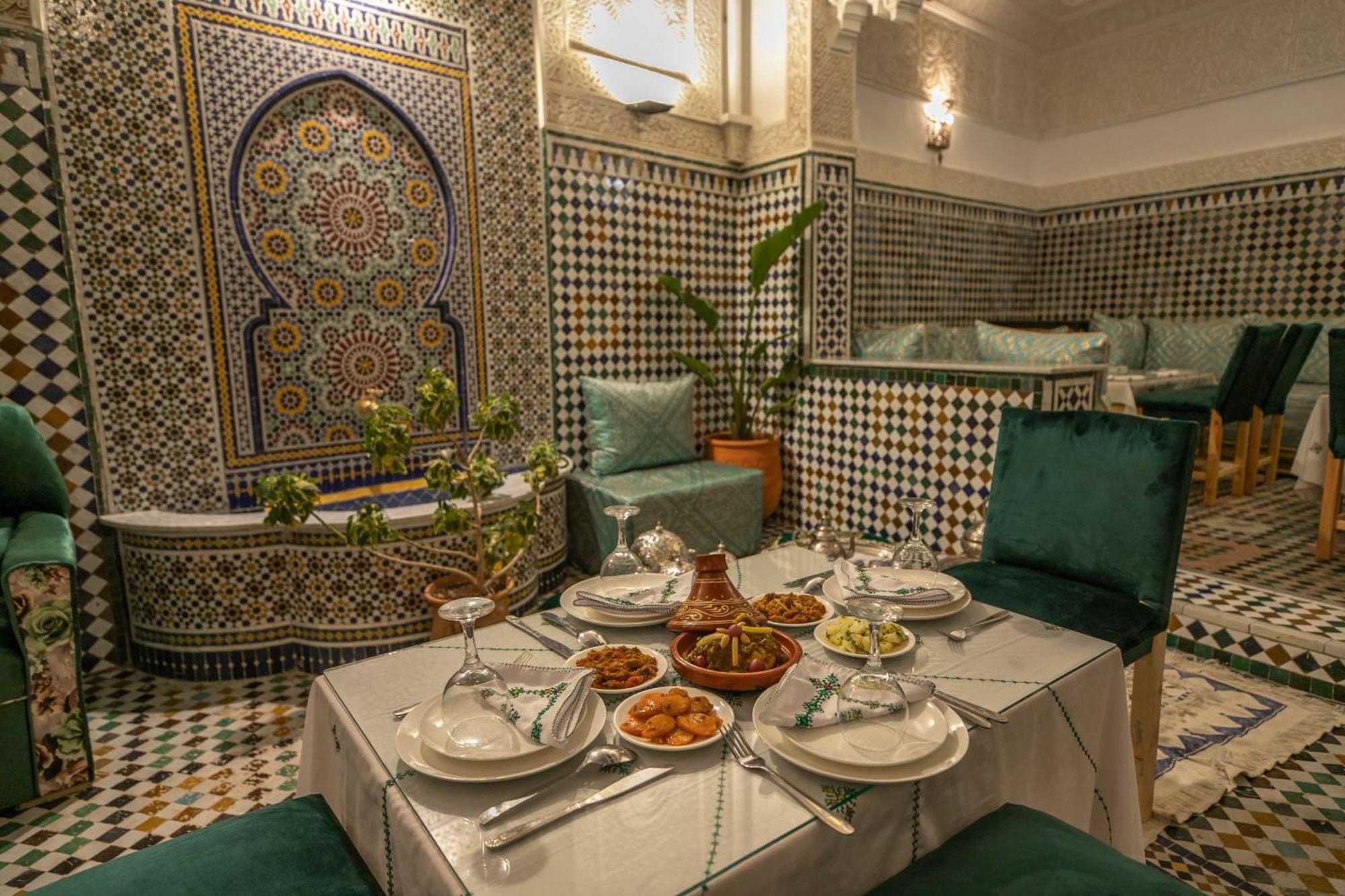 Riad Dar Yamna فاس المظهر الخارجي الصورة