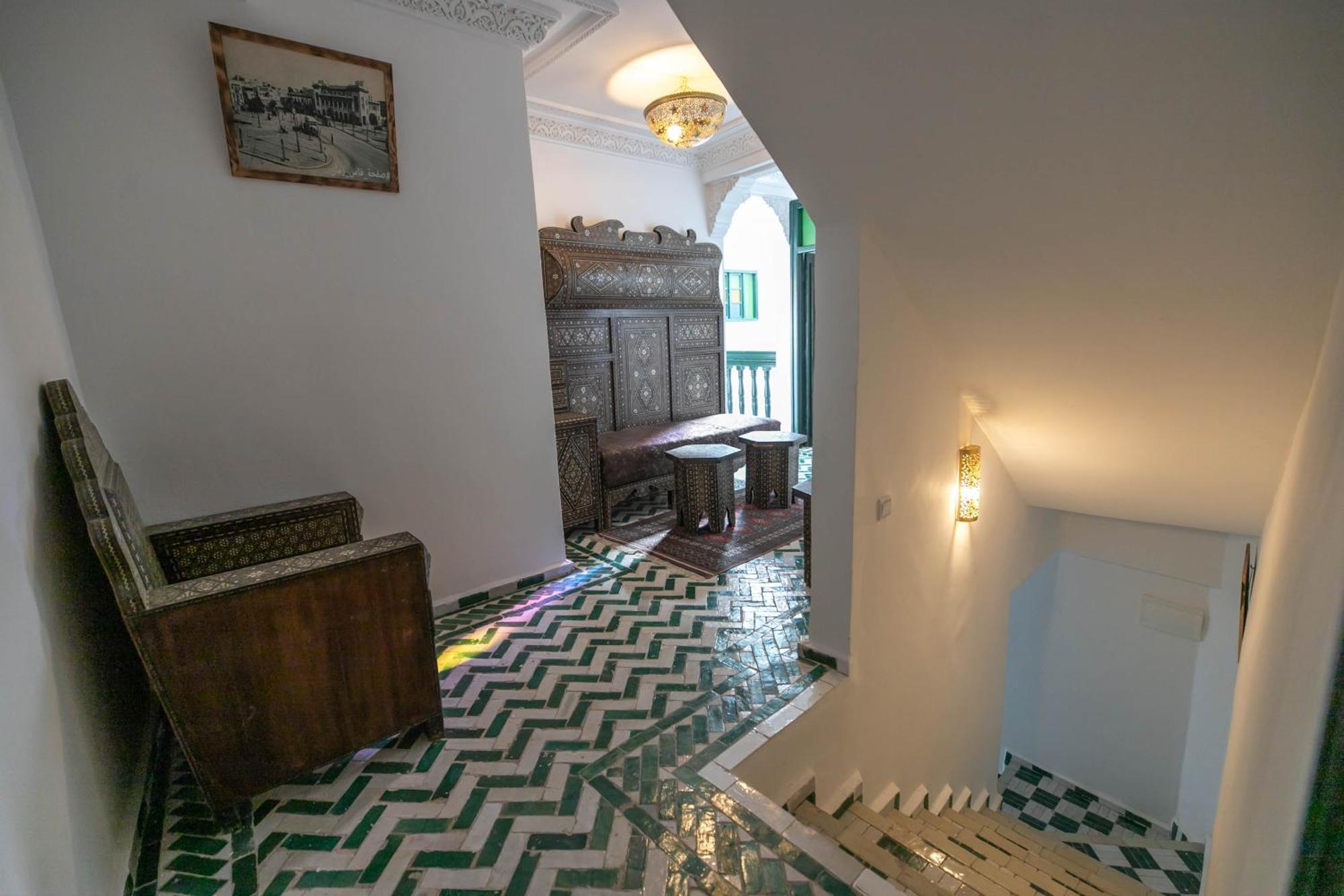 Riad Dar Yamna فاس المظهر الخارجي الصورة