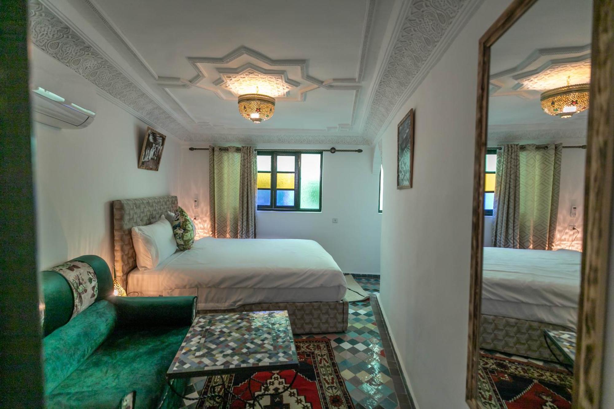 Riad Dar Yamna فاس المظهر الخارجي الصورة