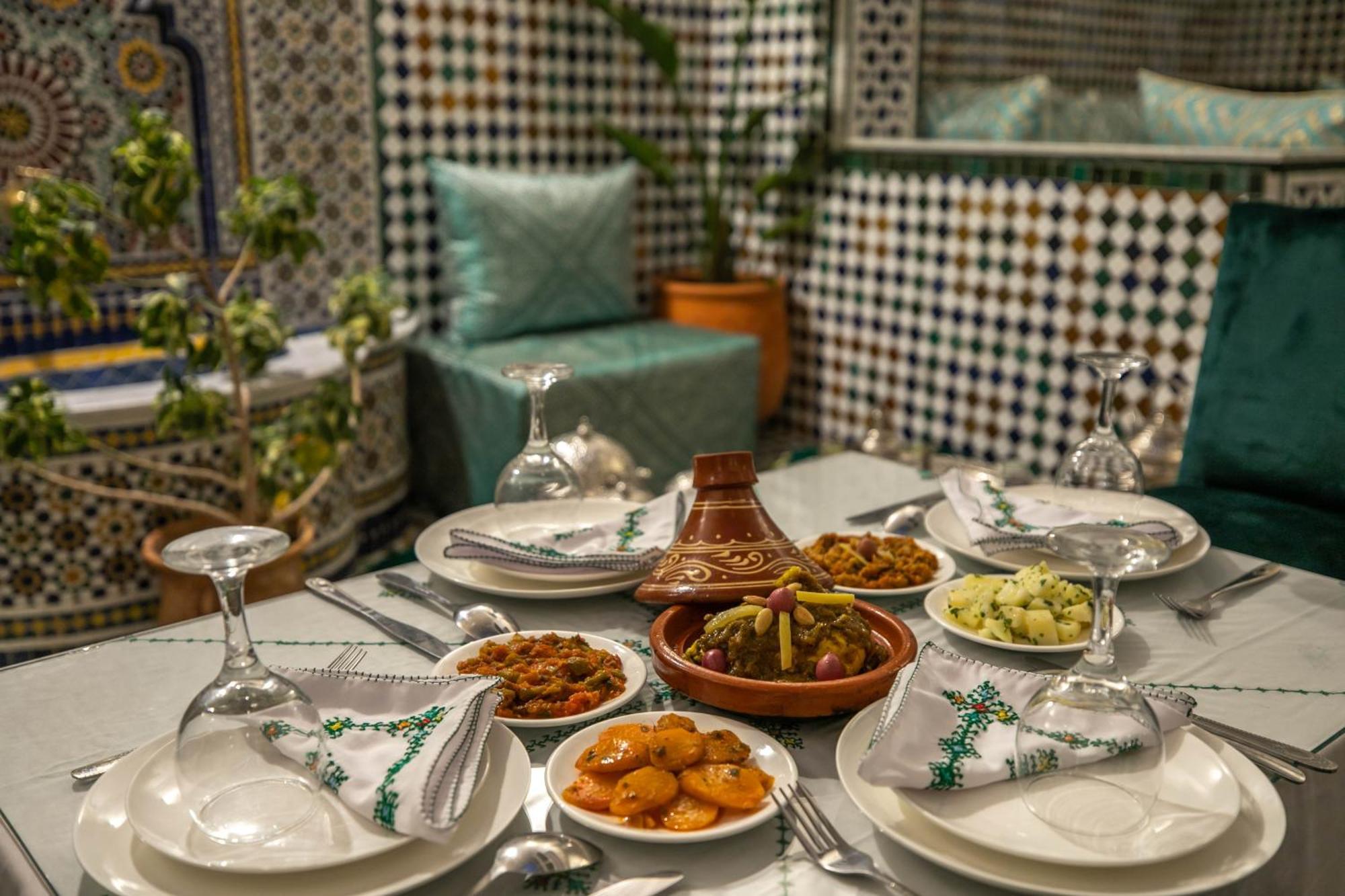 Riad Dar Yamna فاس المظهر الخارجي الصورة