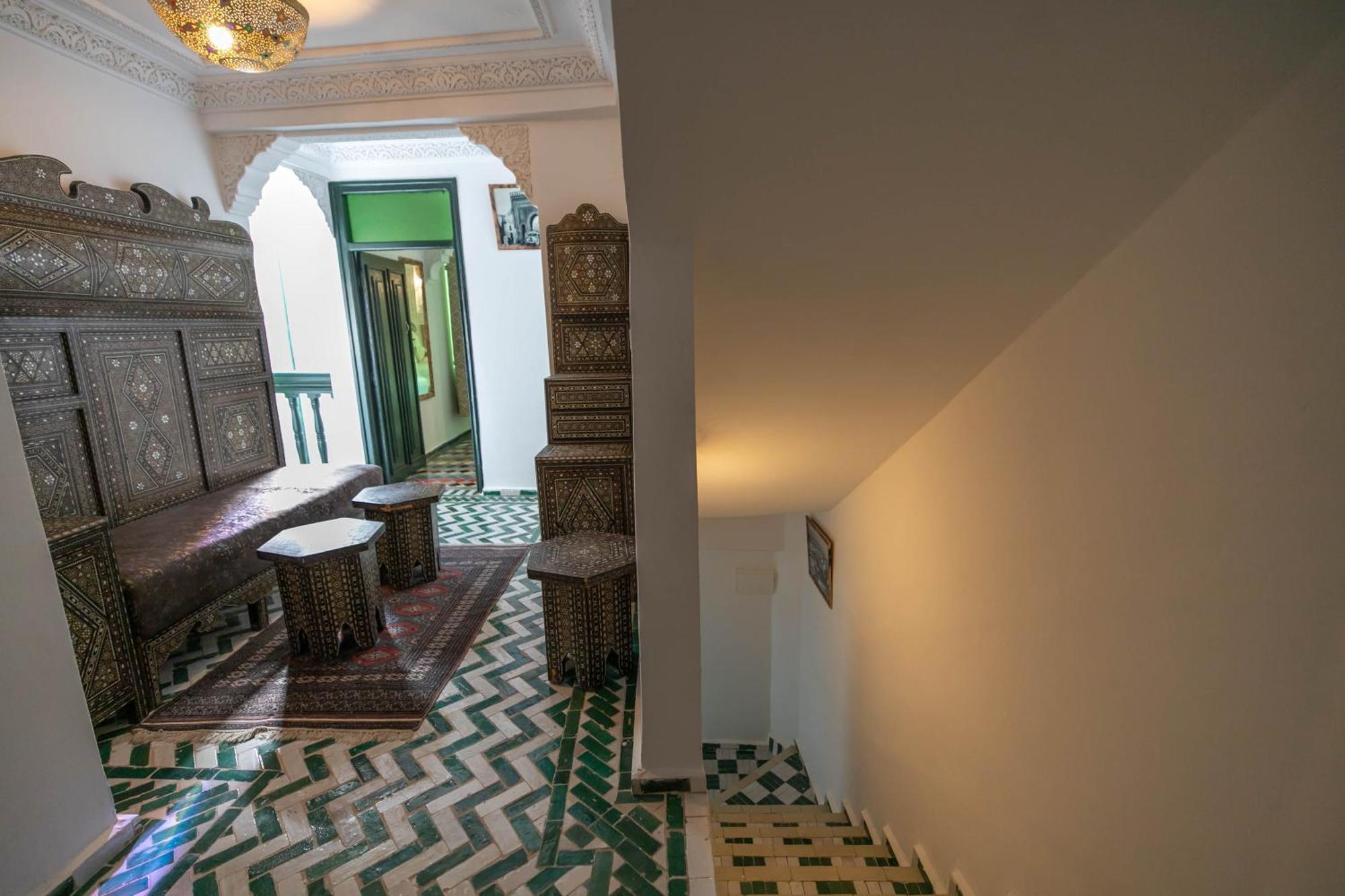 Riad Dar Yamna فاس المظهر الخارجي الصورة