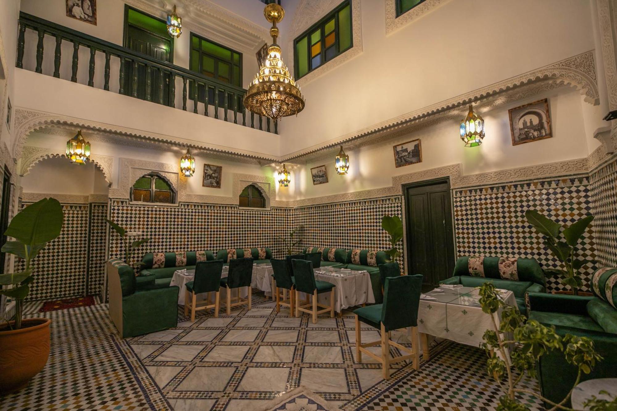 Riad Dar Yamna فاس المظهر الخارجي الصورة