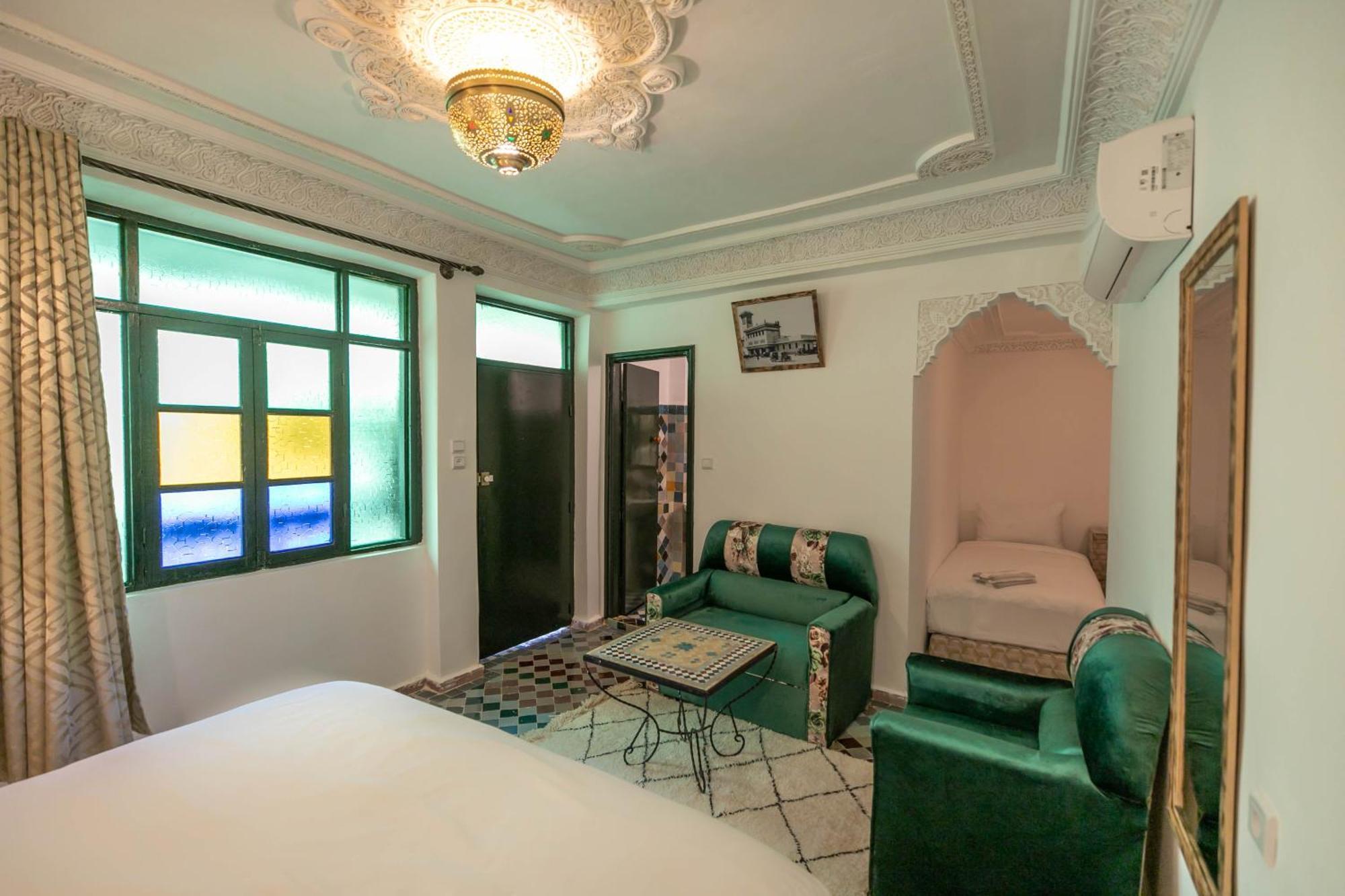 Riad Dar Yamna فاس المظهر الخارجي الصورة