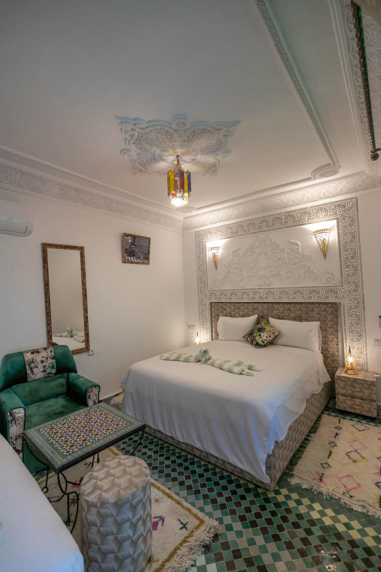 Riad Dar Yamna فاس المظهر الخارجي الصورة