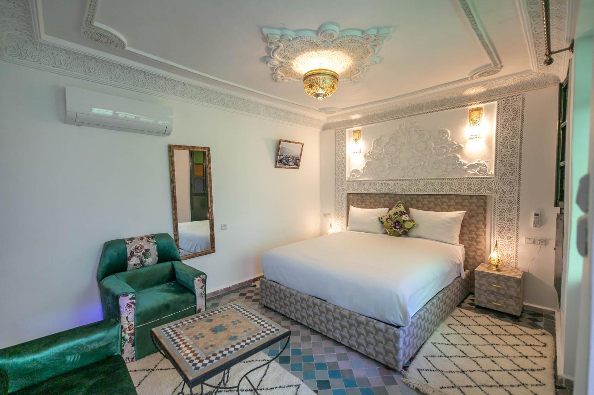 Riad Dar Yamna فاس المظهر الخارجي الصورة