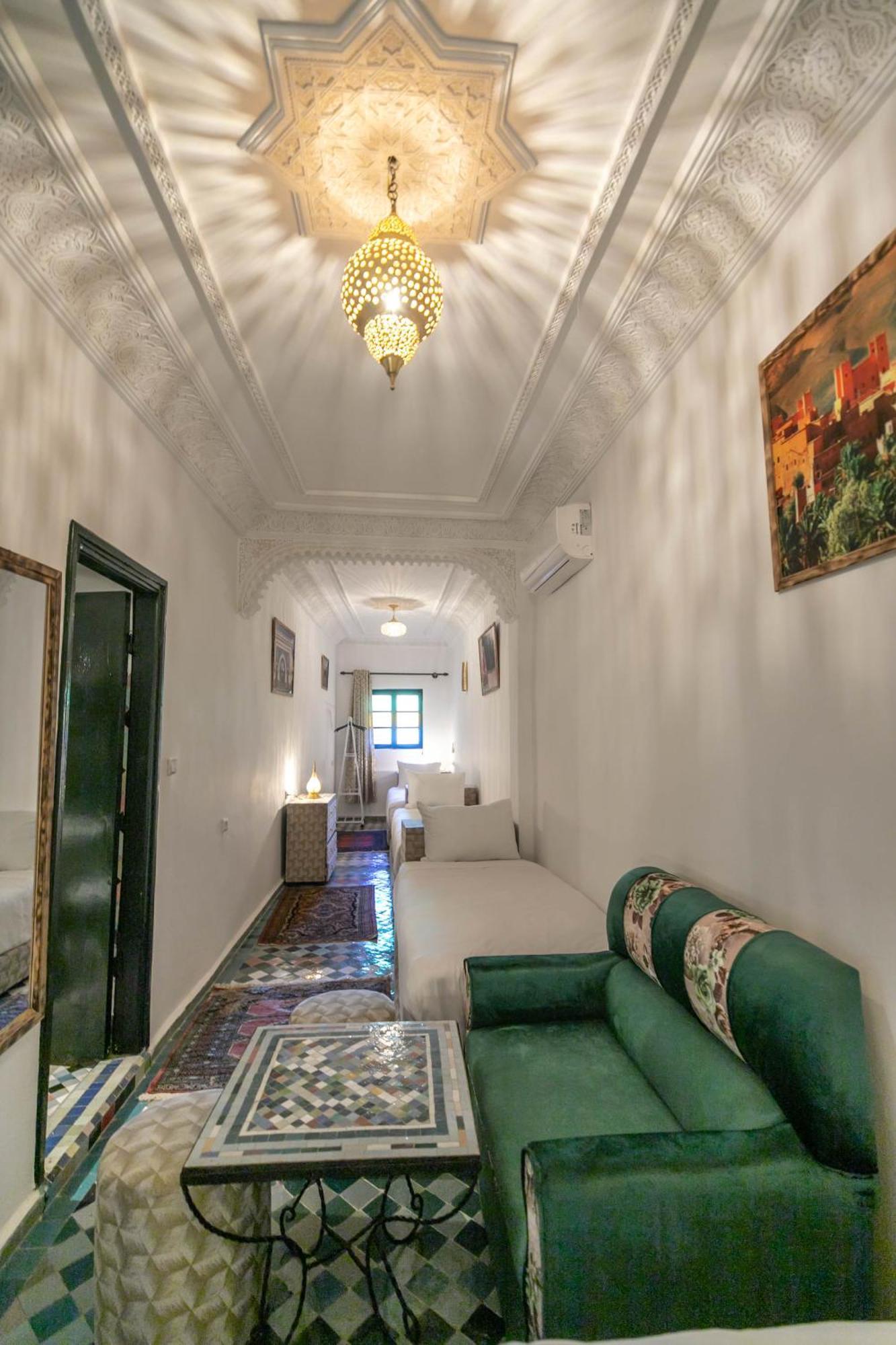 Riad Dar Yamna فاس المظهر الخارجي الصورة