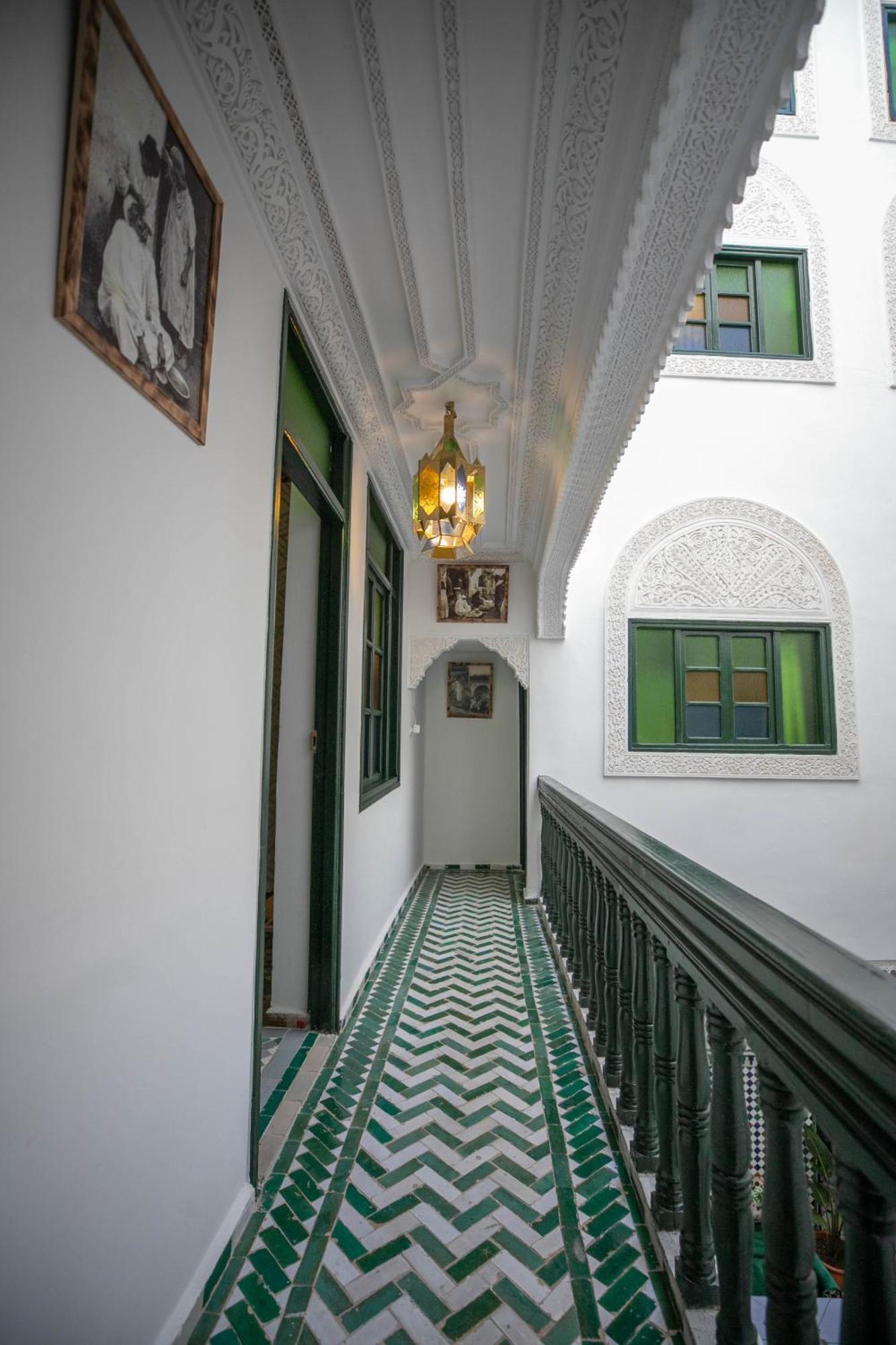 Riad Dar Yamna فاس المظهر الخارجي الصورة