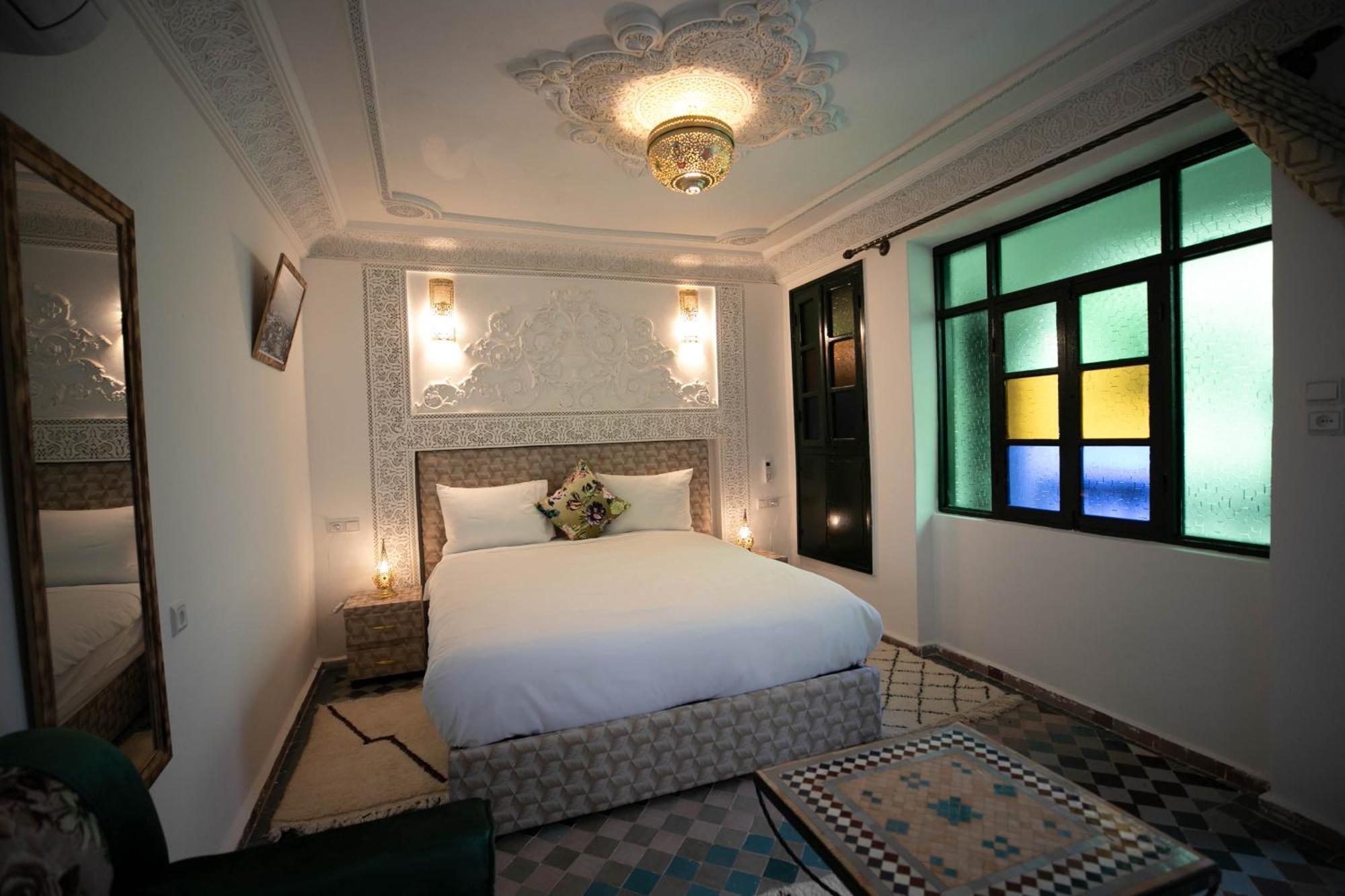 Riad Dar Yamna فاس المظهر الخارجي الصورة