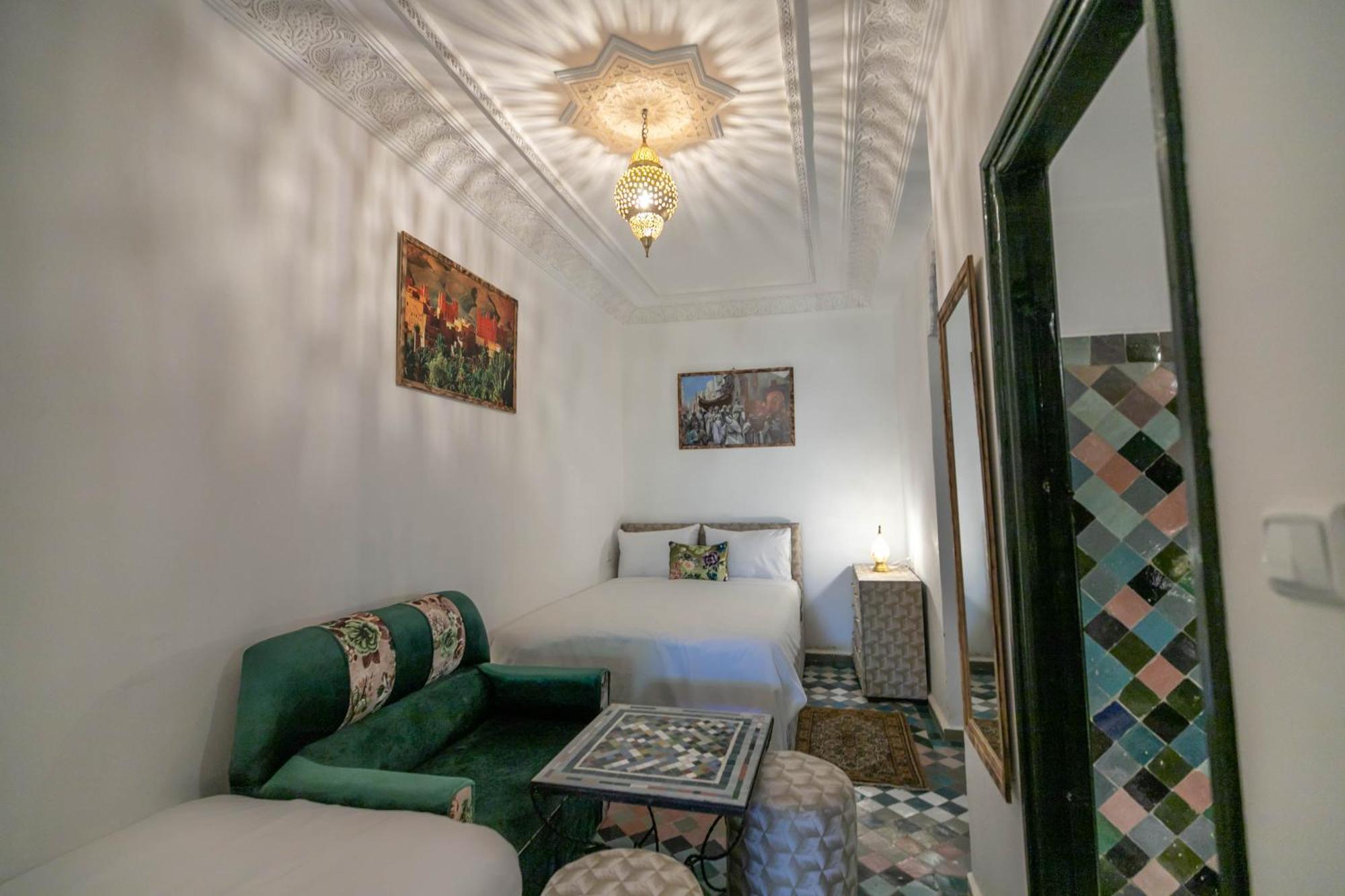 Riad Dar Yamna فاس المظهر الخارجي الصورة
