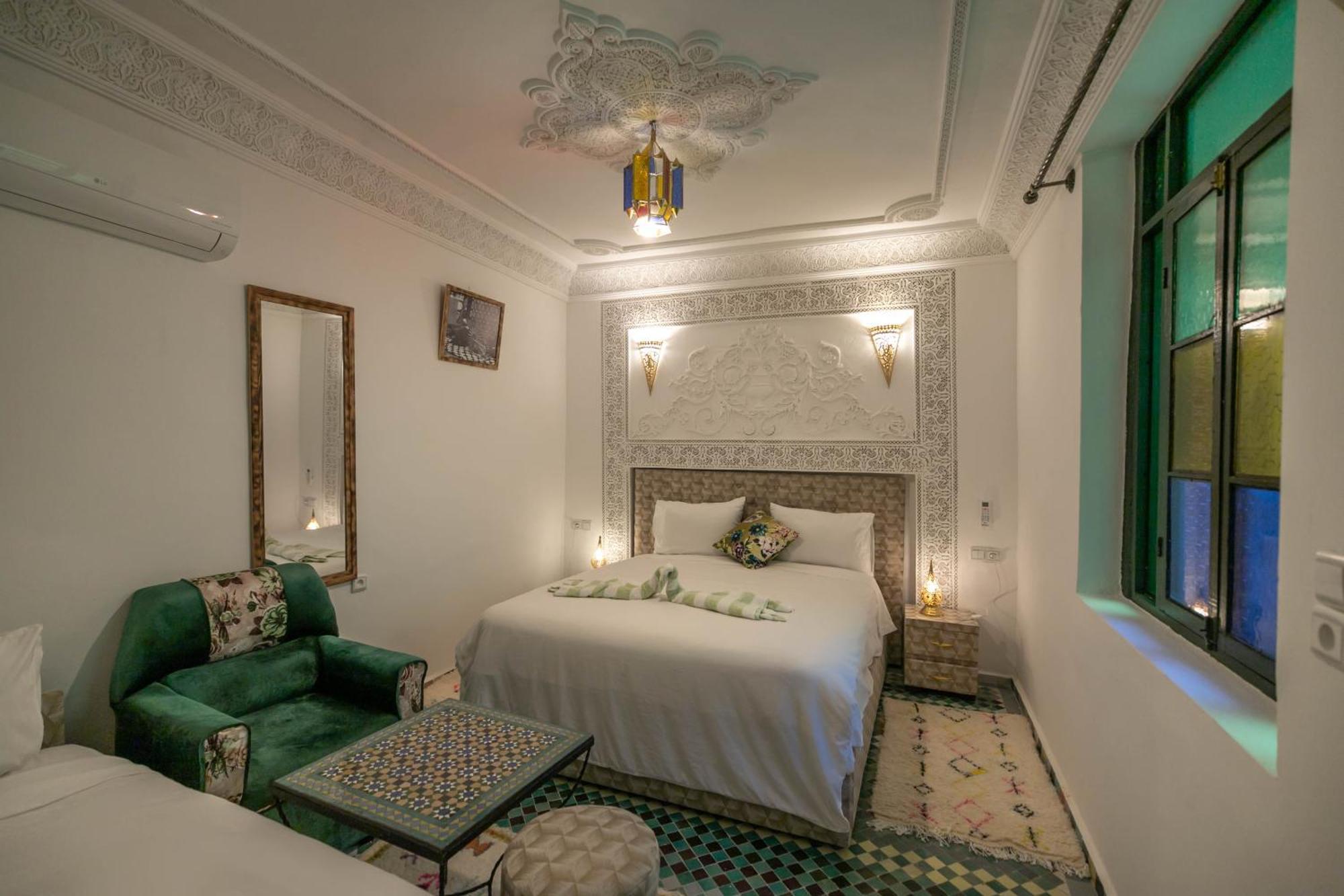 Riad Dar Yamna فاس المظهر الخارجي الصورة
