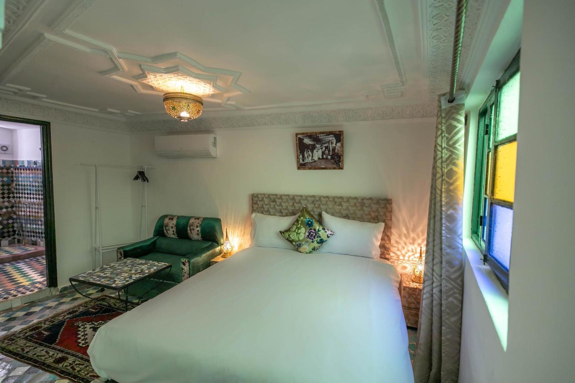 Riad Dar Yamna فاس المظهر الخارجي الصورة