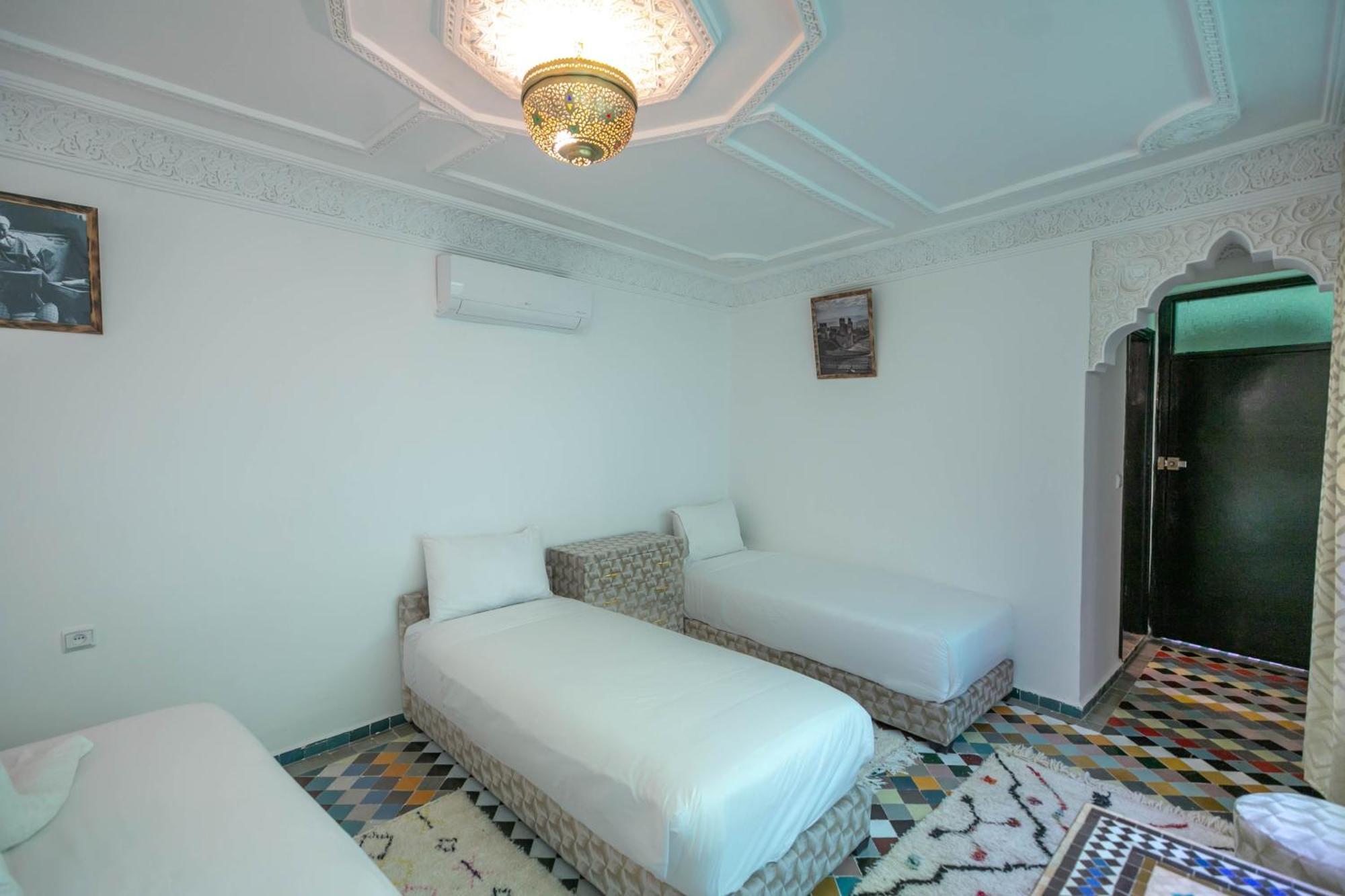 Riad Dar Yamna فاس المظهر الخارجي الصورة