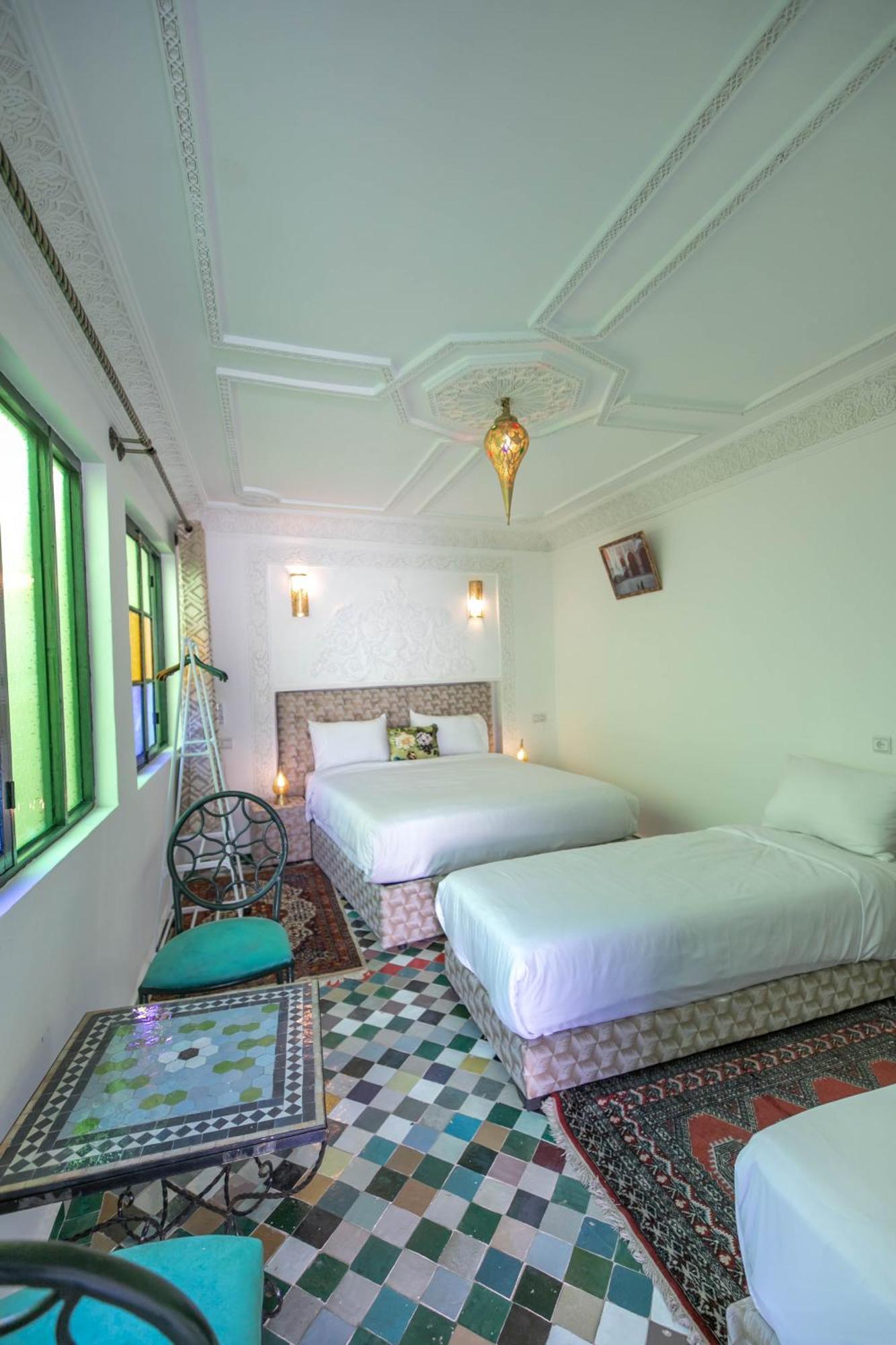 Riad Dar Yamna فاس المظهر الخارجي الصورة