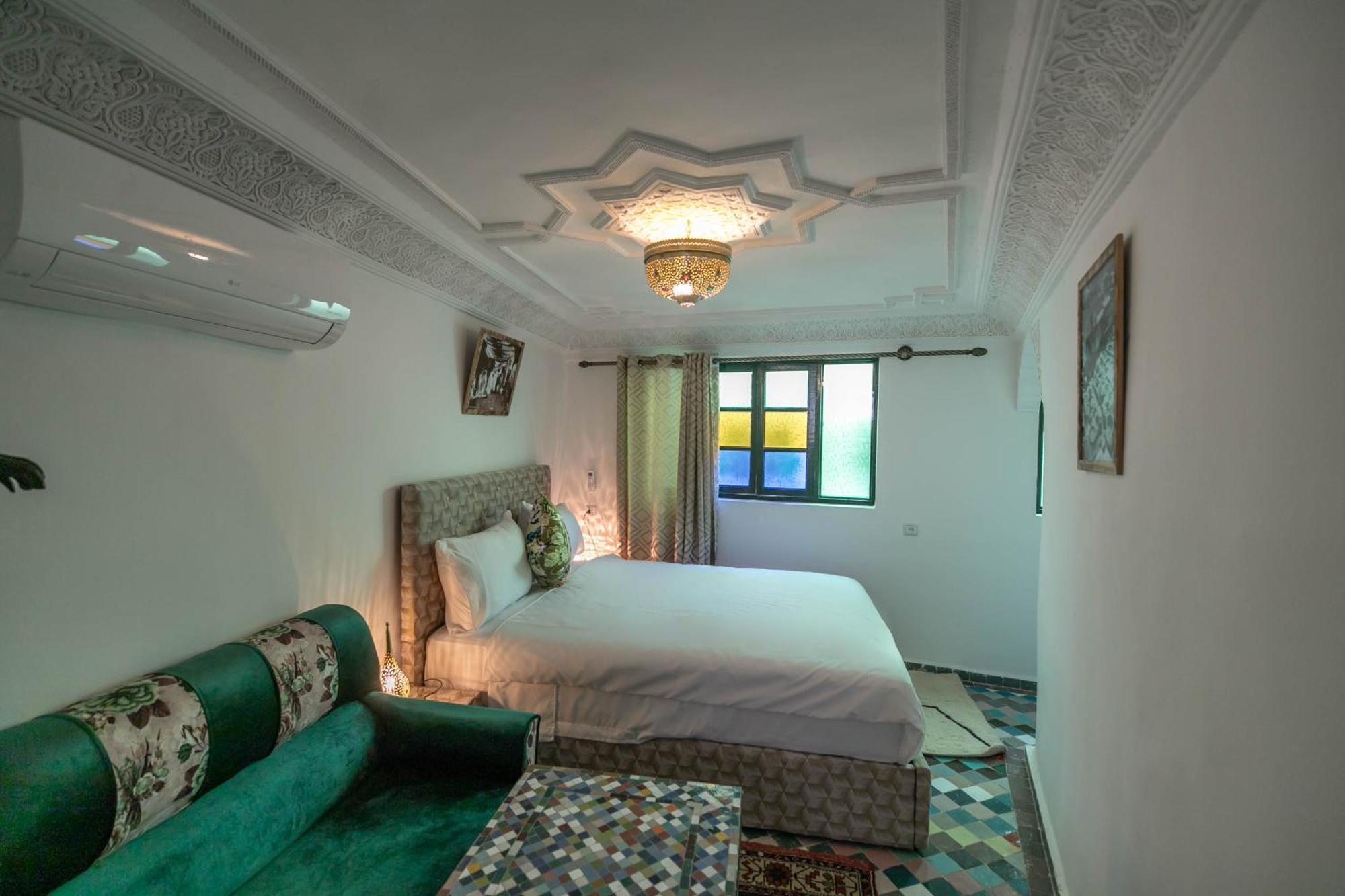 Riad Dar Yamna فاس المظهر الخارجي الصورة