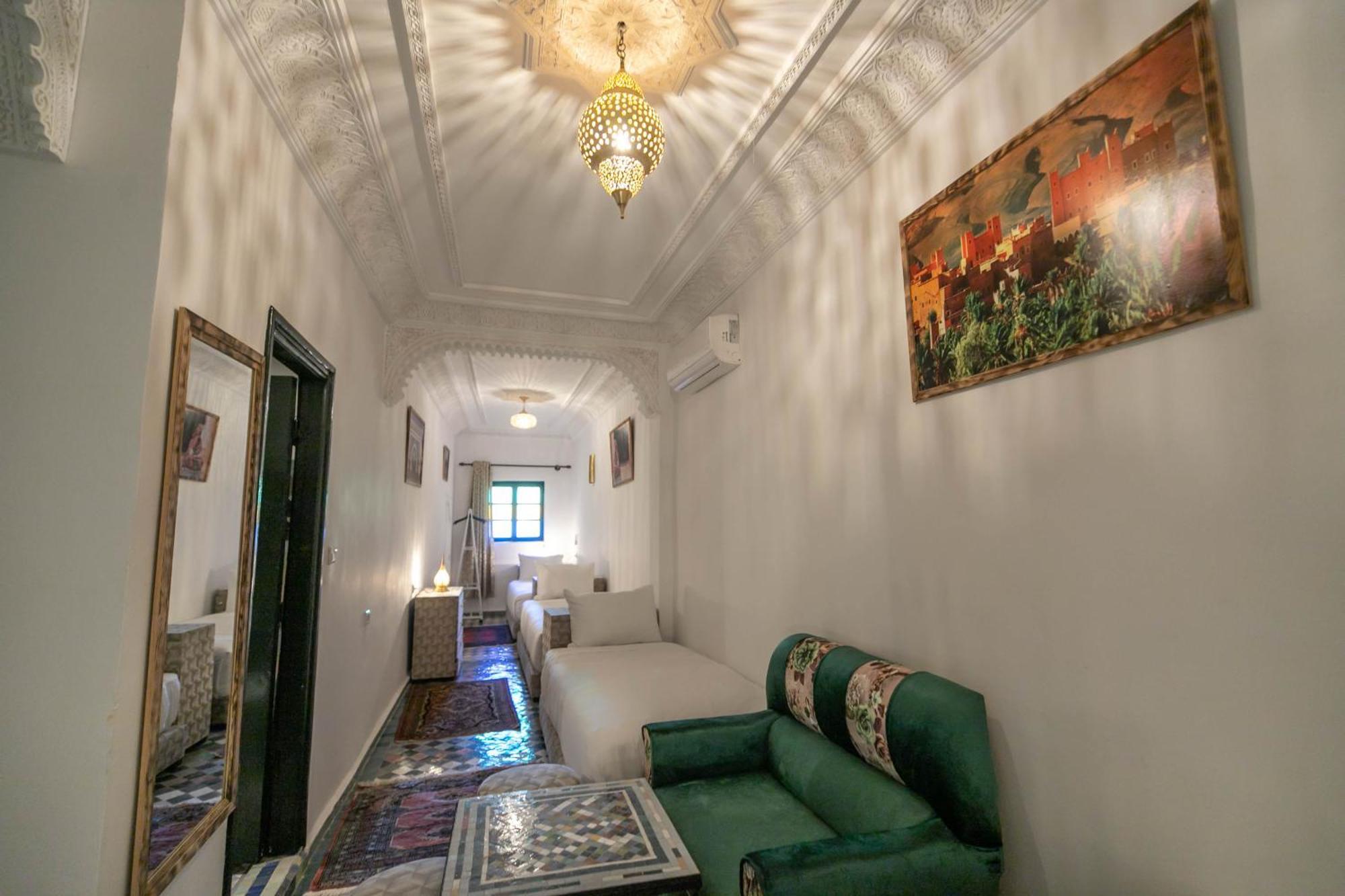 Riad Dar Yamna فاس المظهر الخارجي الصورة