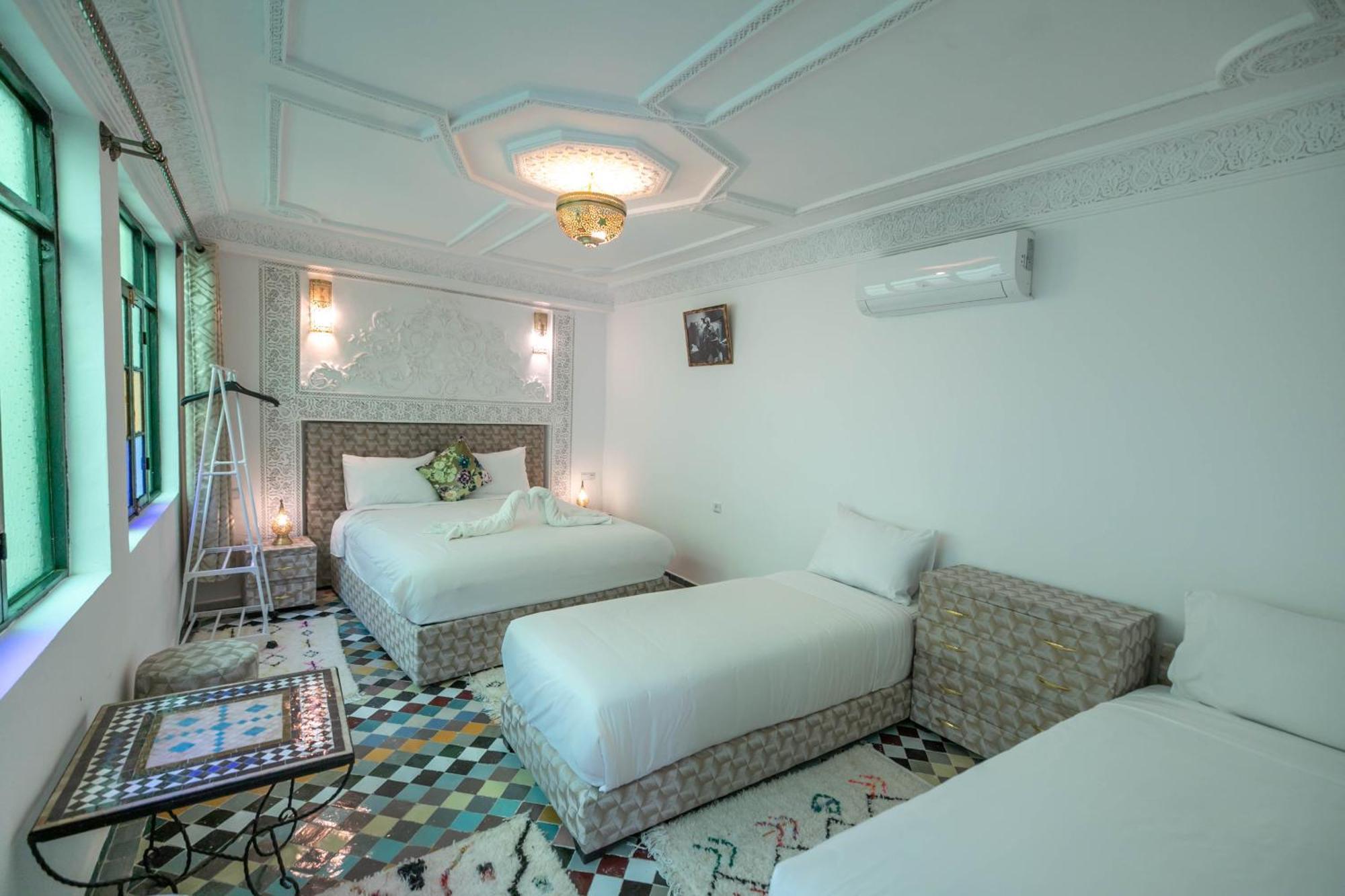 Riad Dar Yamna فاس المظهر الخارجي الصورة