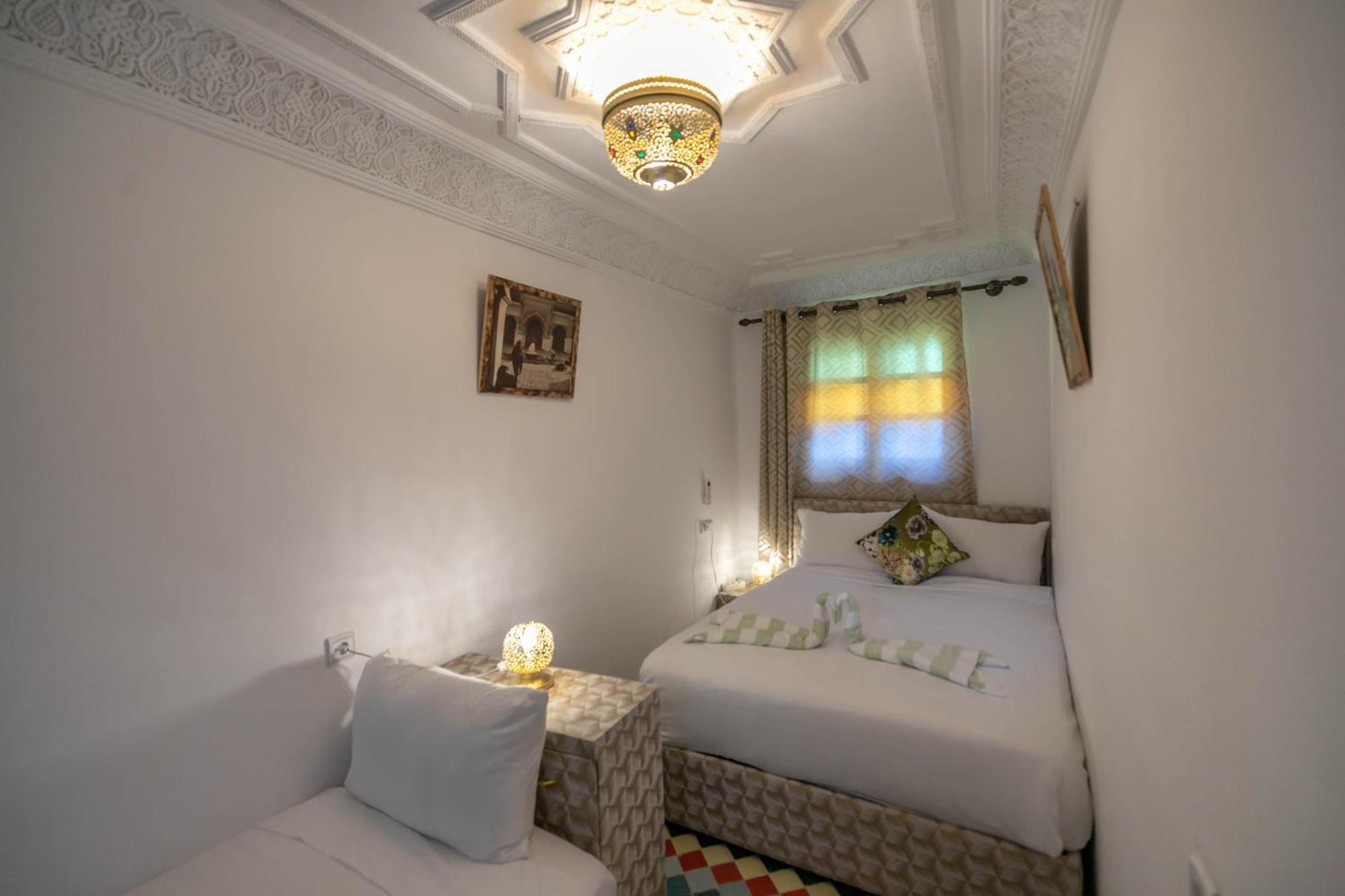 Riad Dar Yamna فاس المظهر الخارجي الصورة