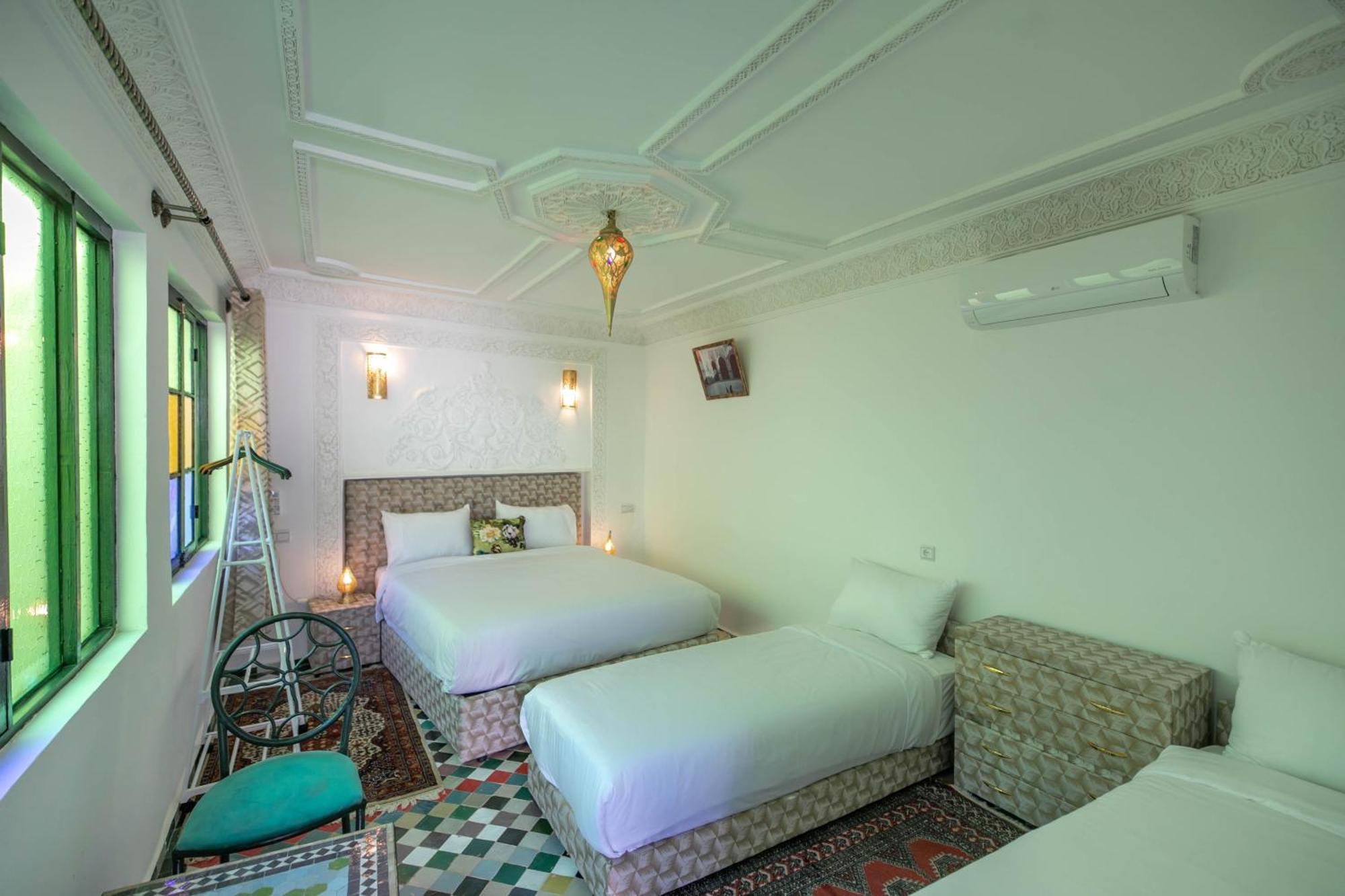 Riad Dar Yamna فاس المظهر الخارجي الصورة