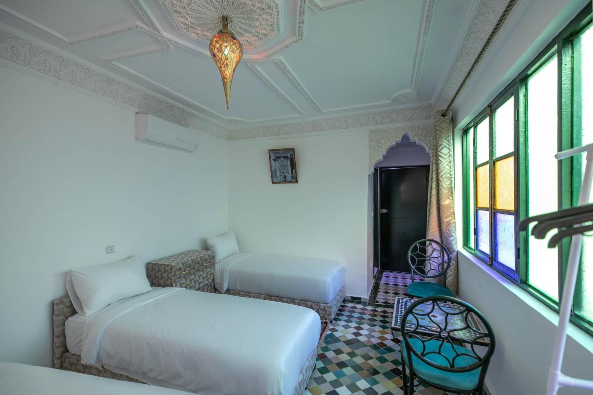 Riad Dar Yamna فاس المظهر الخارجي الصورة